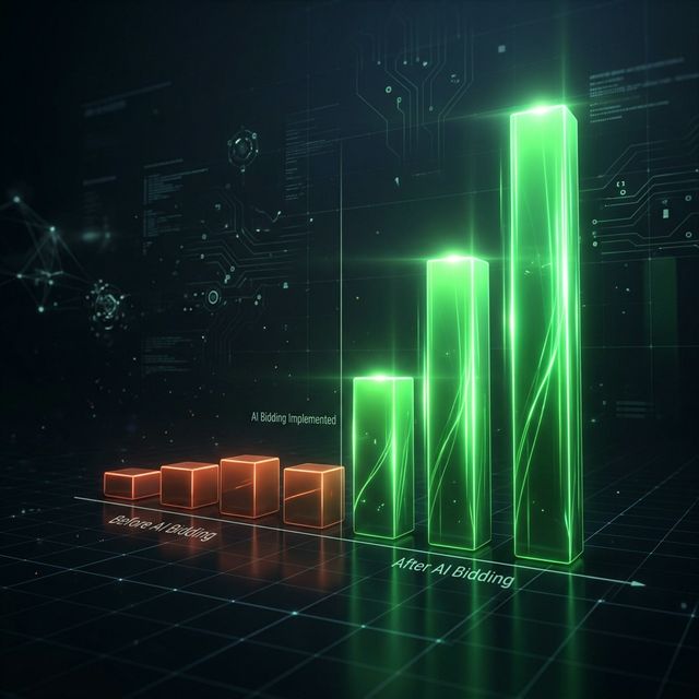 ROI 향상 그래프