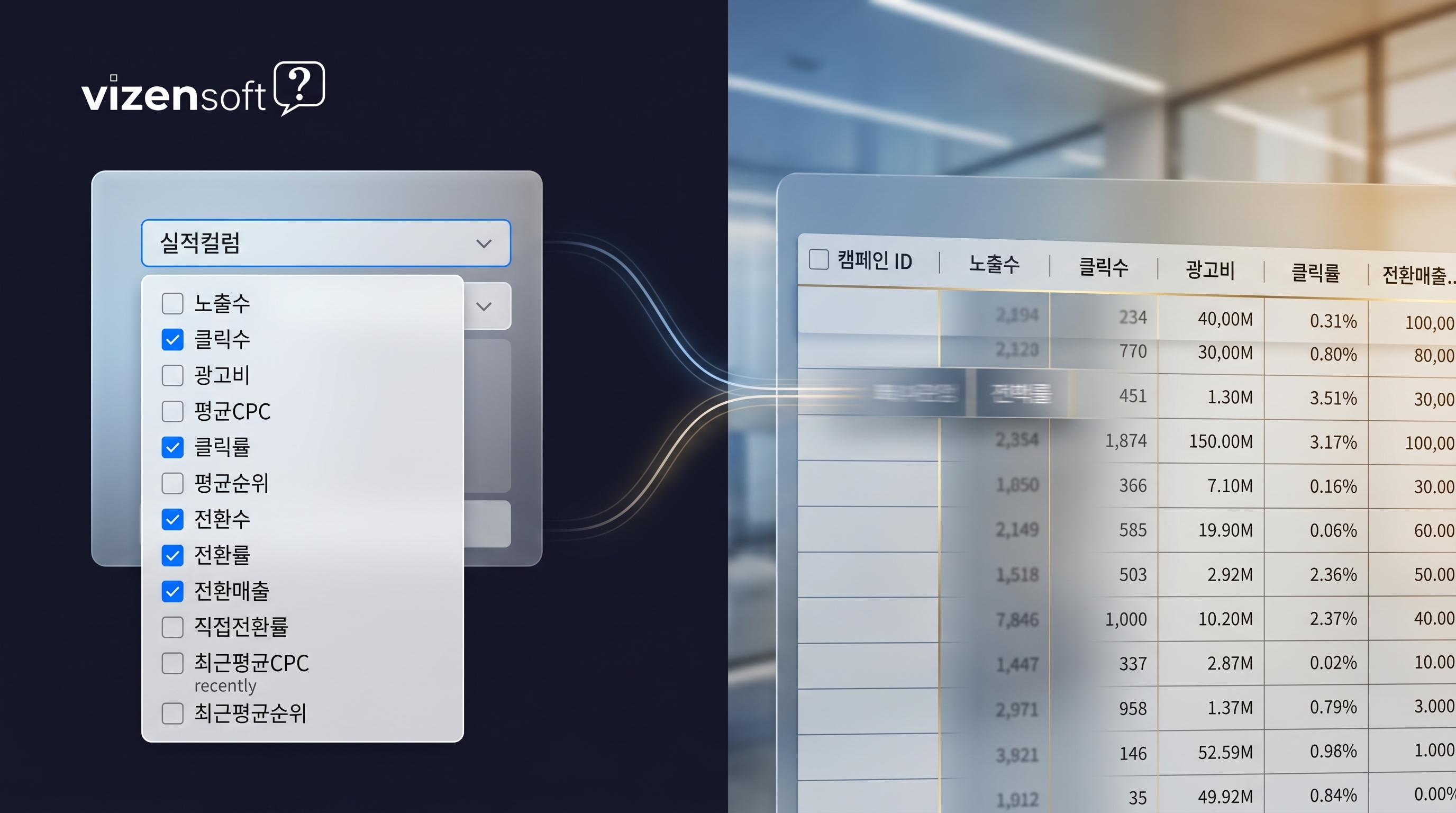 실적컬럼