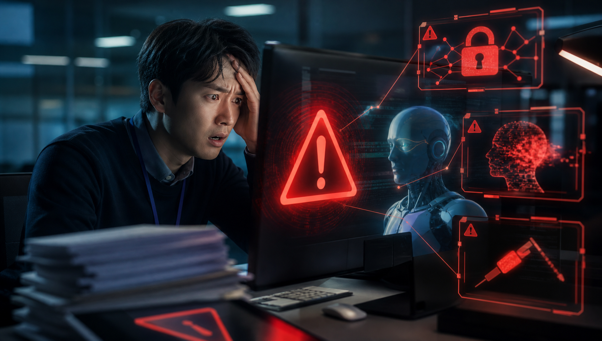 LLM 보안 가이드, 데이터 유출·환각·프롬프트 인젝션 한 번에 막는 법