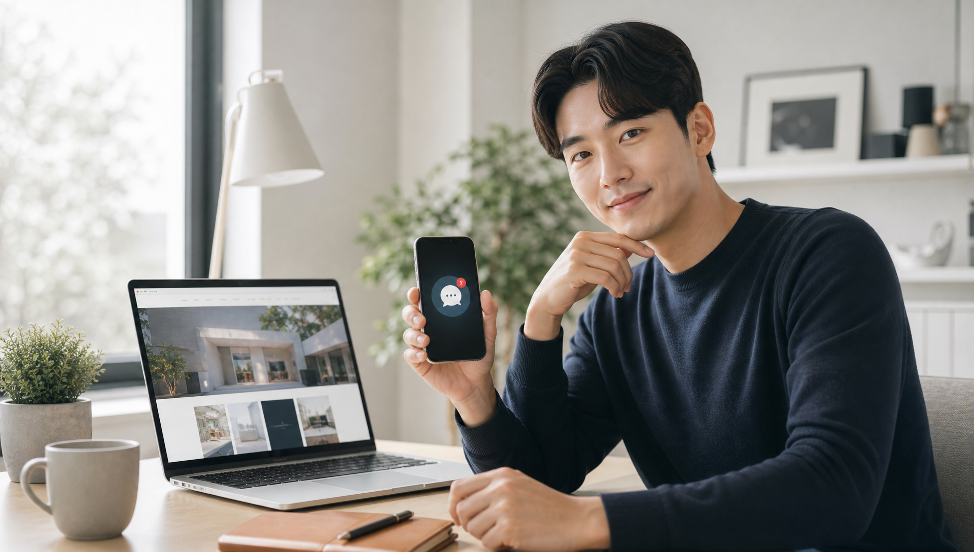 1인사업자 홈페이지, 없으면 신뢰도 0점인 이유