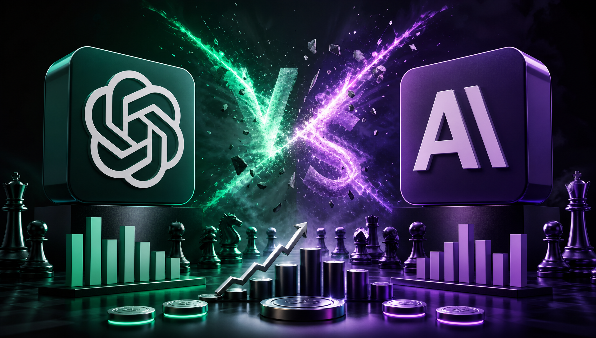 OpenAI vs 앤트로픽, 토큰 가격 전쟁…승자는 누구?