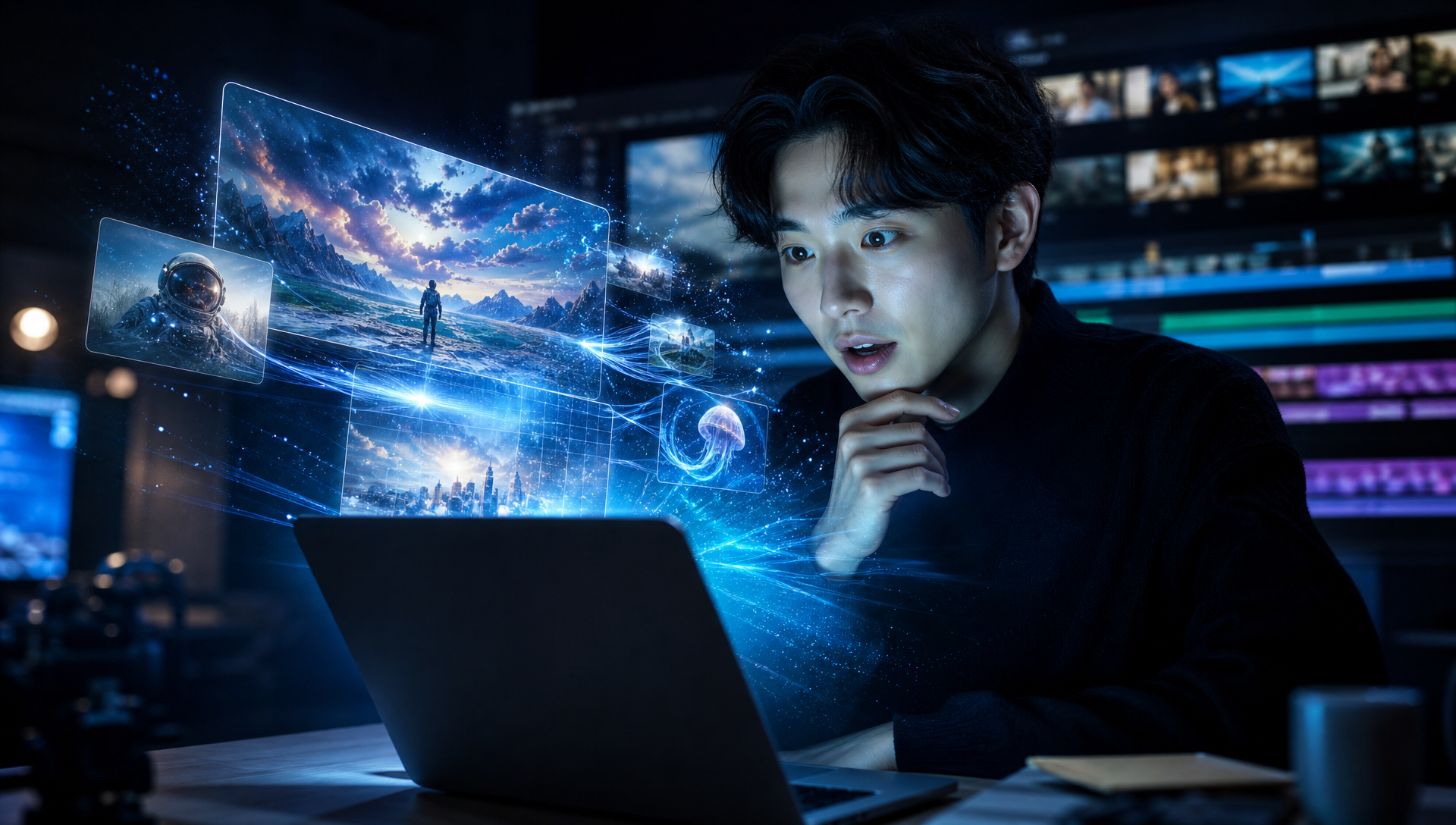 Google Flow란? Veo·Gemini로 AI가 영상을 연출하는 방법
