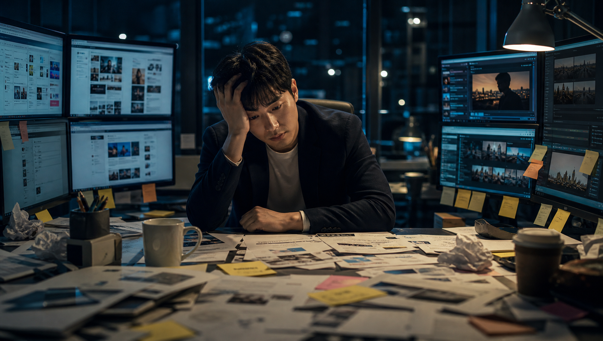 글 하나가 이미지·영상·자막이 되는 과정 — 멀티채널 콘텐츠 자동화의 원리