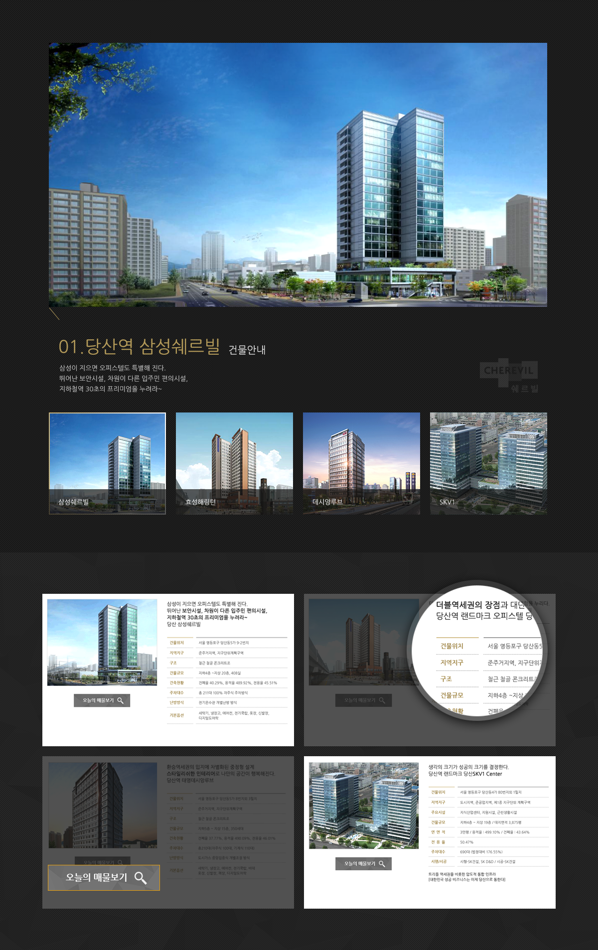 veiw_당산역01.png 당산역급매물부동산 웹페이지제작