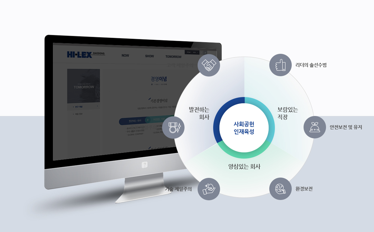 대동하이렉스 홈페이지제작