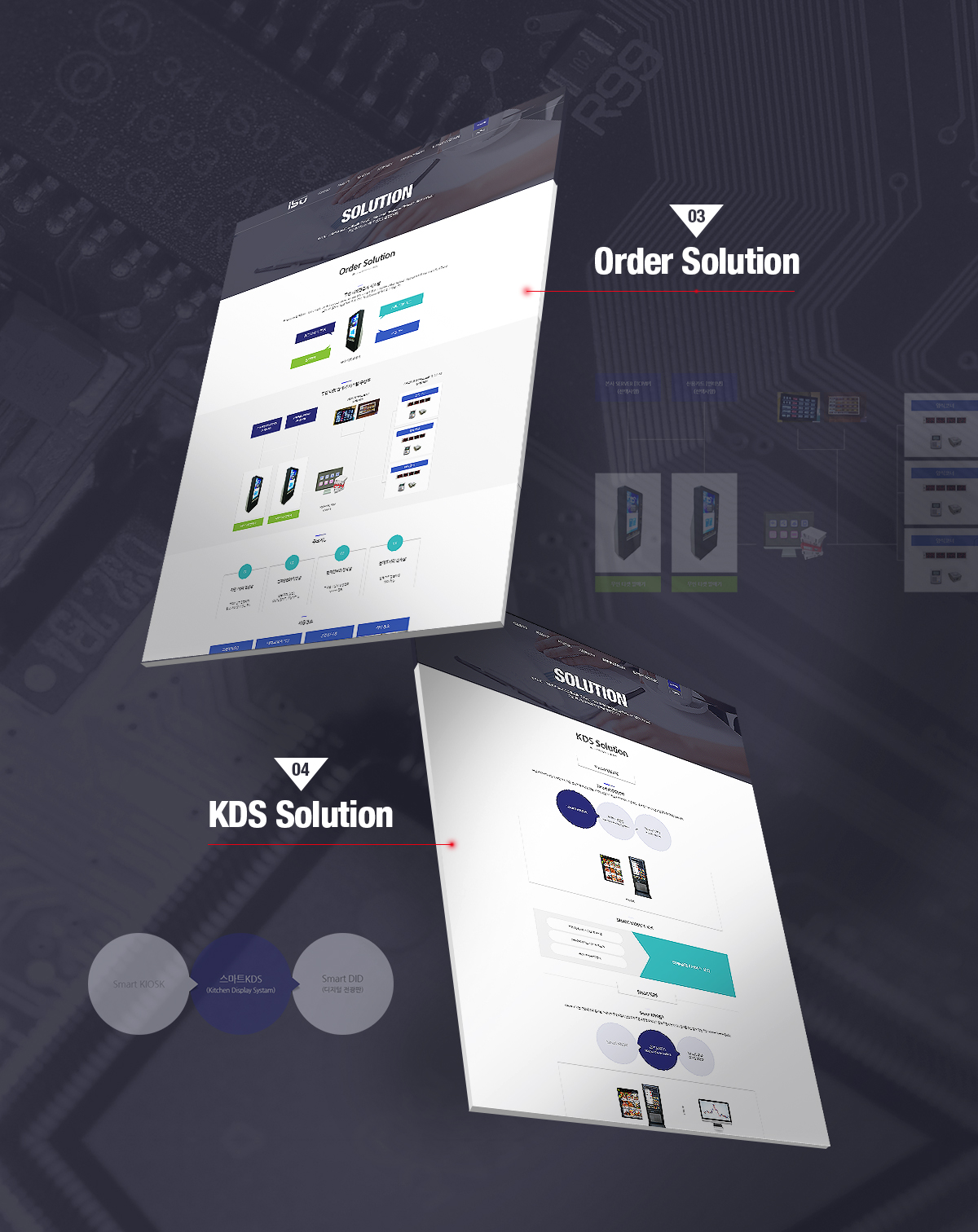 아이비유시스템즈05.jpg KIOSK DID 디지털 디스플레이 시스템 제품 안내 페이지