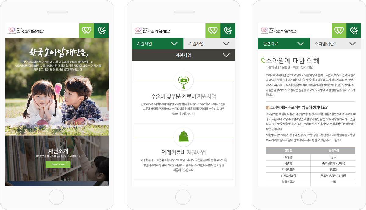 view_소아암재단_05.jpg 소아암재단 기업홈페이지제작