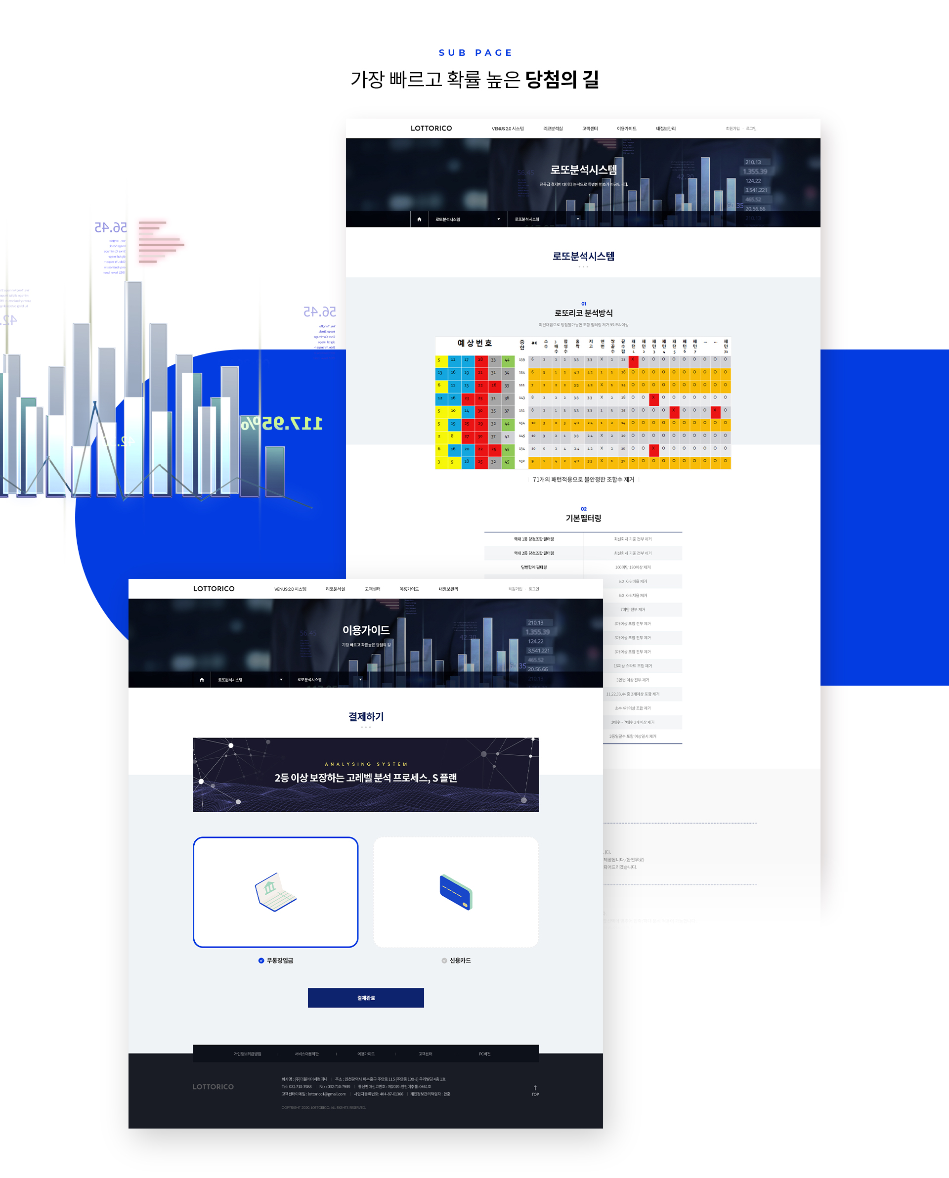 더블에이치컴퍼니 웹페이지제작