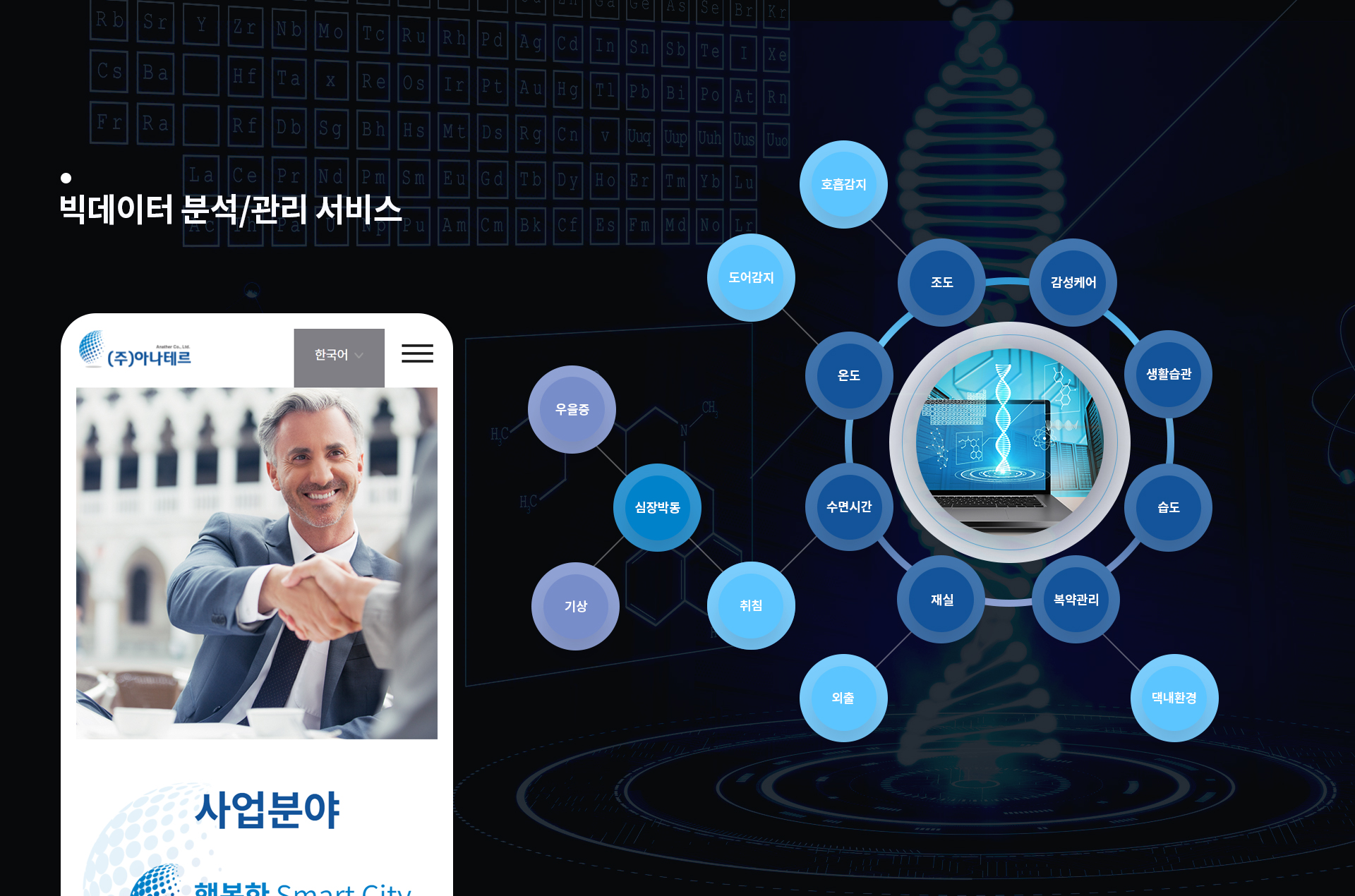 아나테르 홈페이지제작업체