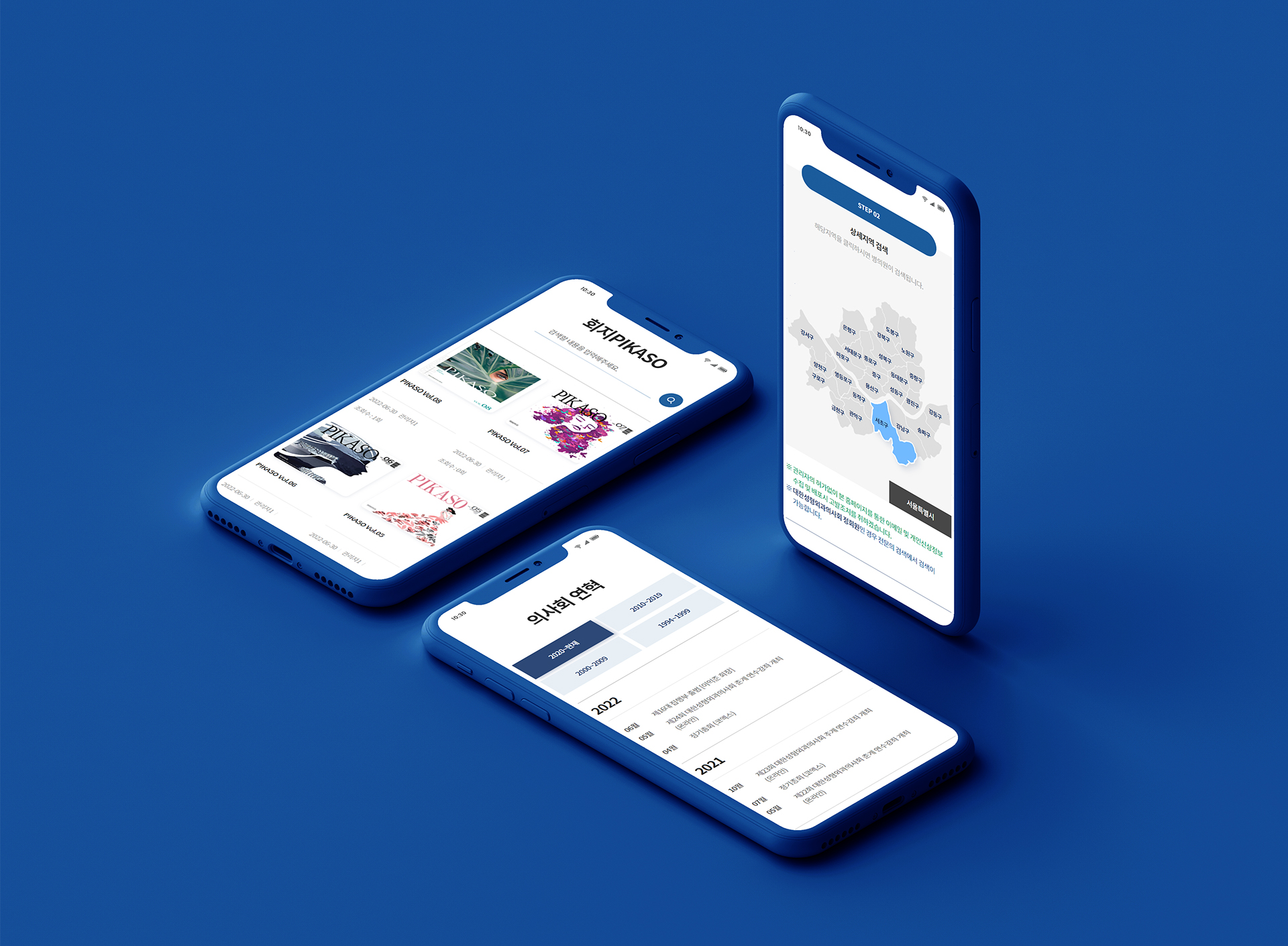 성형외과의사회 사이트제작