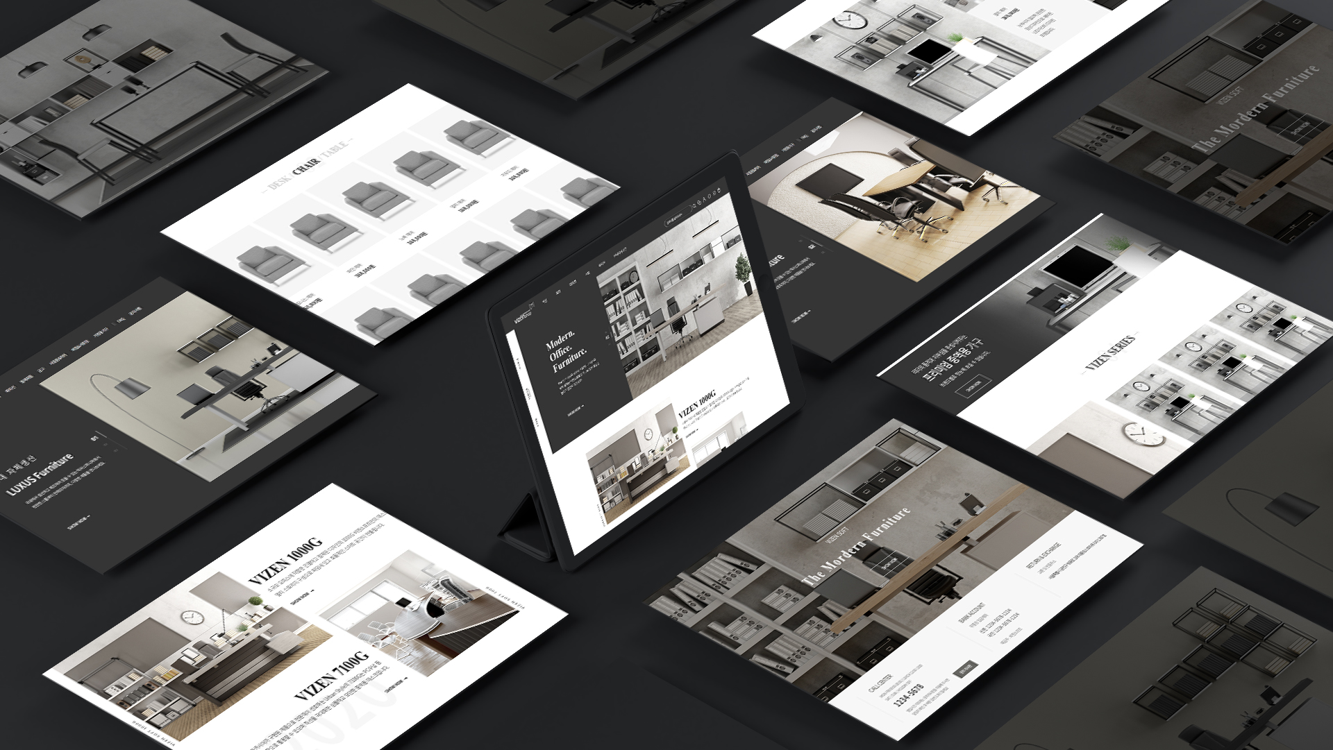 창성의자 쇼핑몰제작