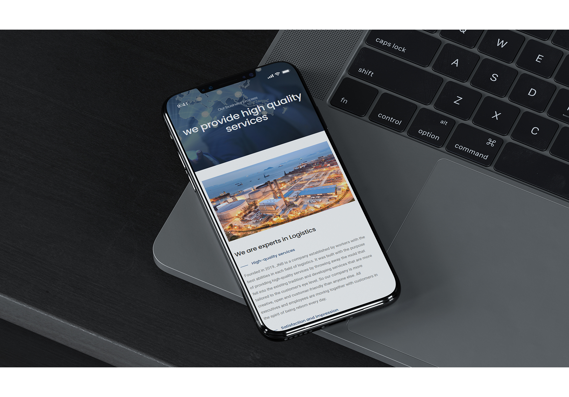 제이엠비 사이트제작