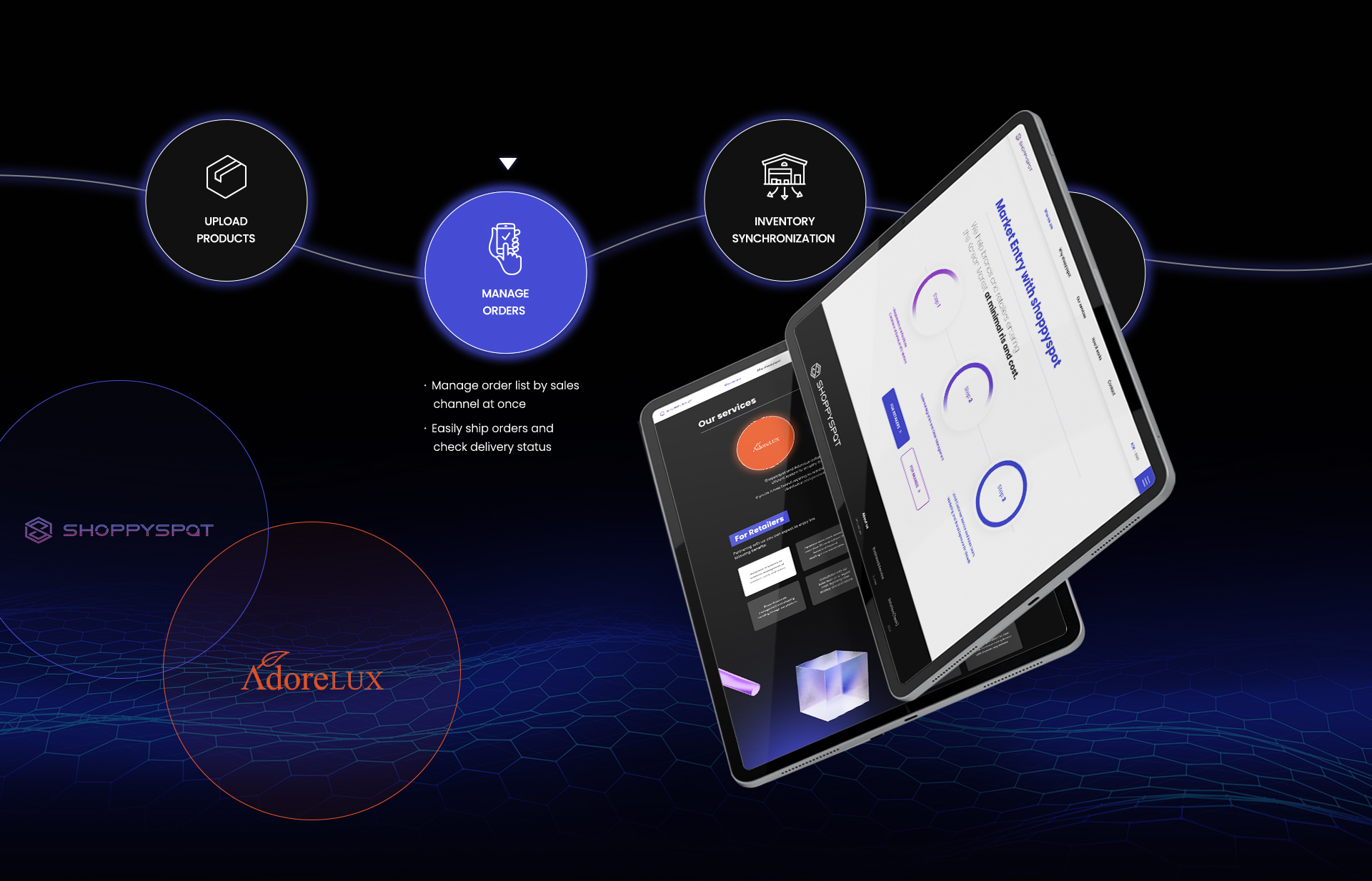 쇼피스팟 반응형홈페이지