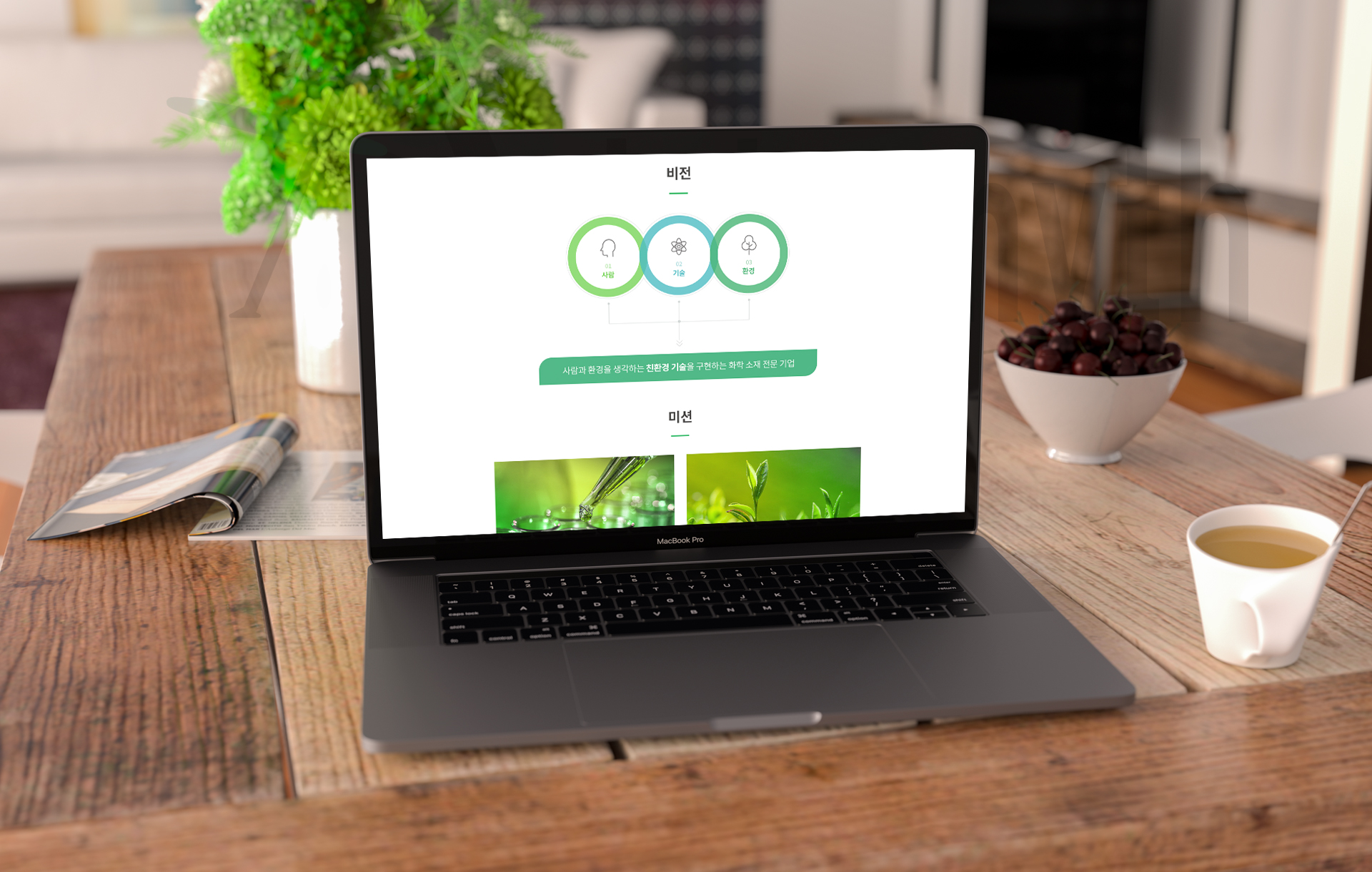 알커미스 홈페이지개발