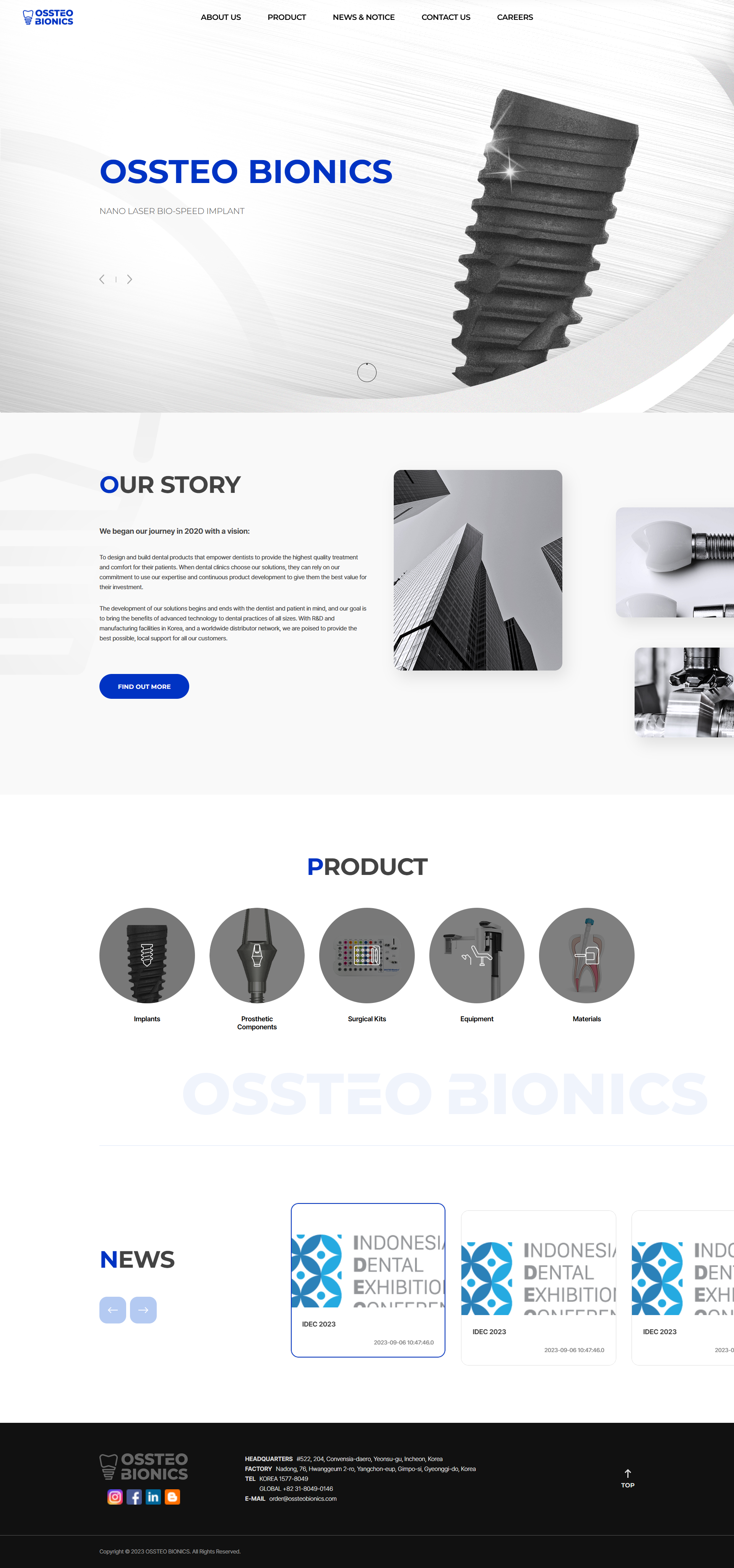 screencapture-ossteobionics-vizensoft-2025-03-25-13_07_04.png 임플란트 제조 기업 오스테오바이오닉스 웹사이트 디자인 화면