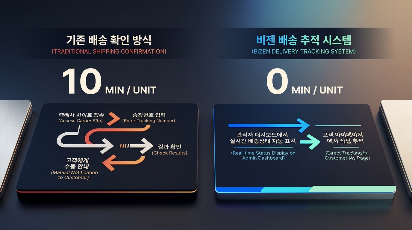 GraphQL 기반 실시간 배송 추적 시스템 구조