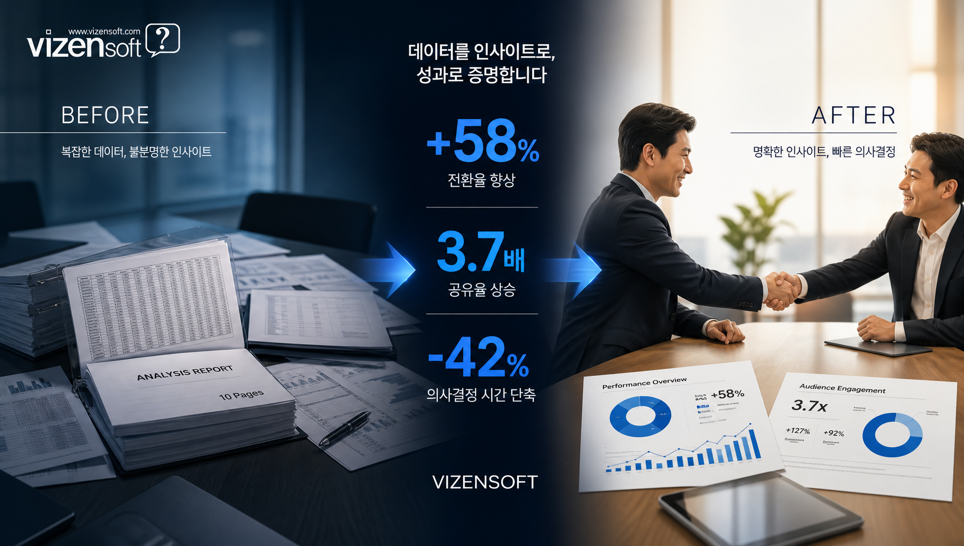목적 명확화부터 검토까지 인포그래픽 제작 5단계 프로세스 안내