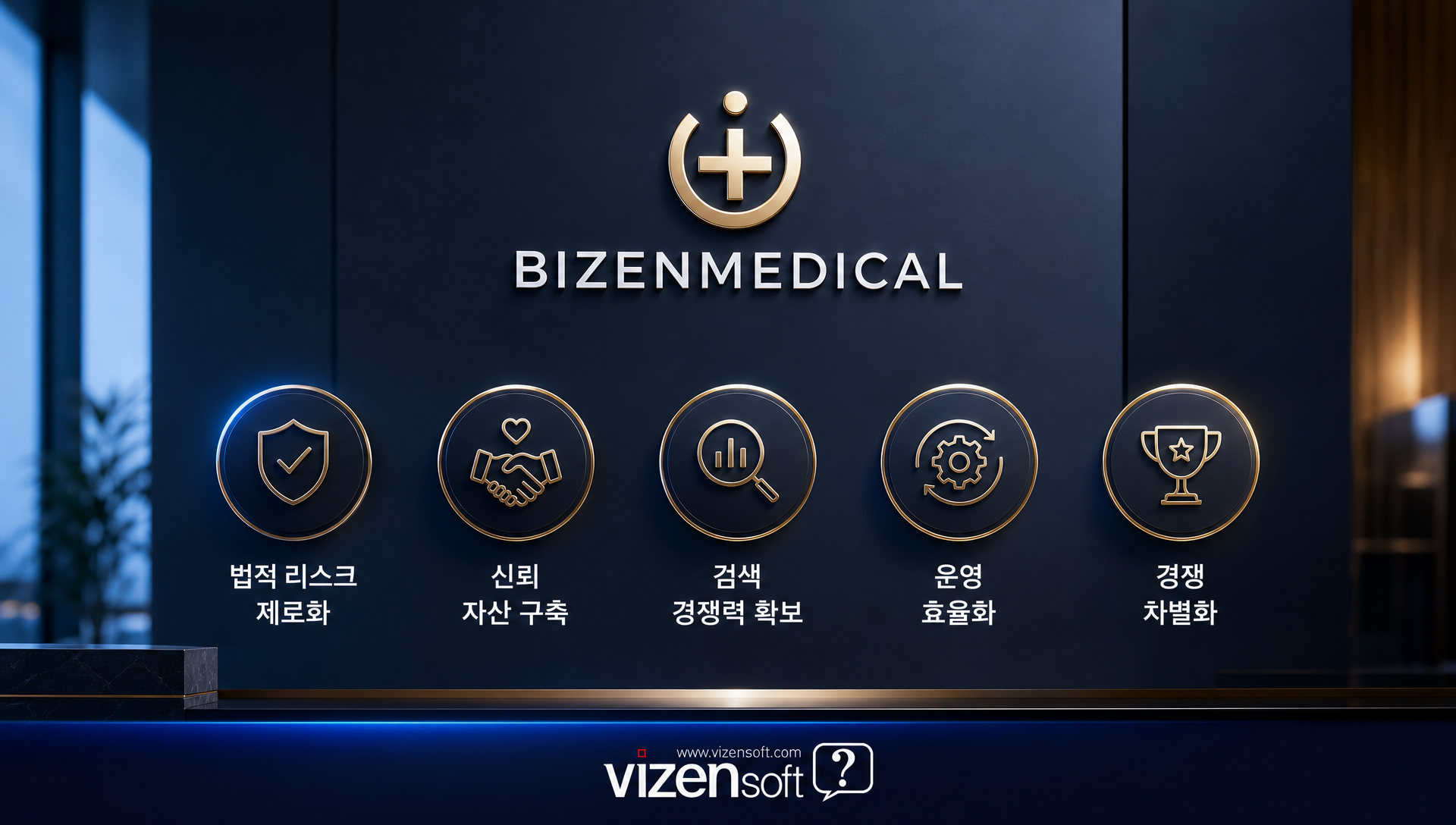비젠메디컬의 ROI와 의료복지 홈페이지 도입 효과