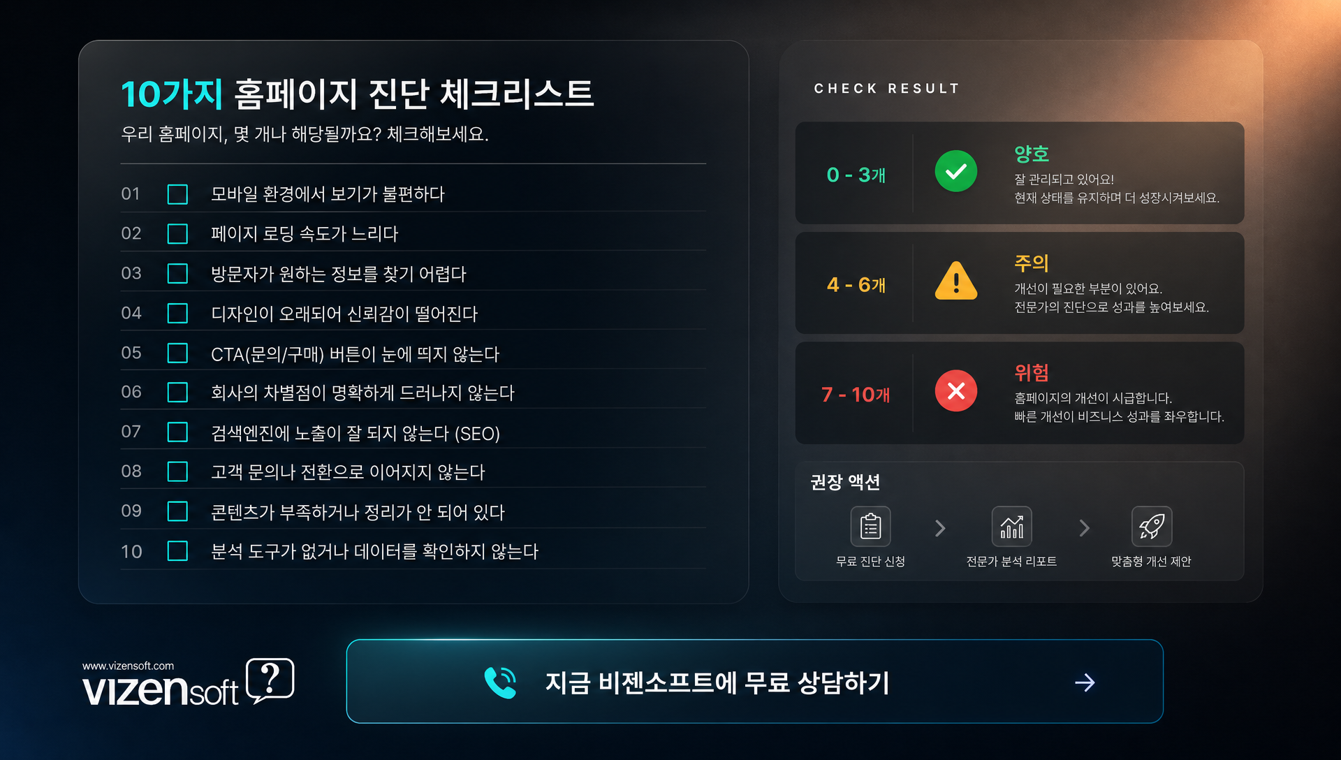 홈페이지 재구축 시 고려사항과 선택 옵션 비교 가이드