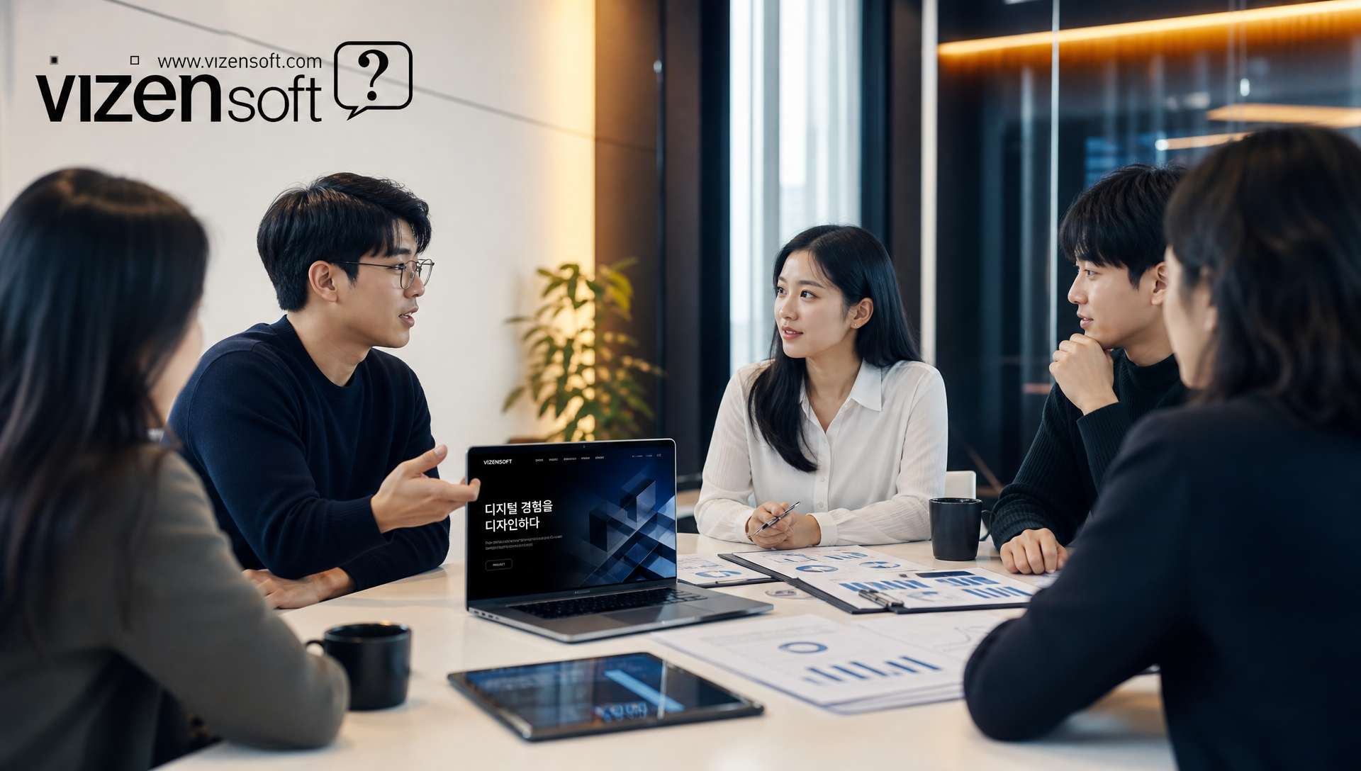 비젠소프트 연락처와 상담 신청 안내 정보