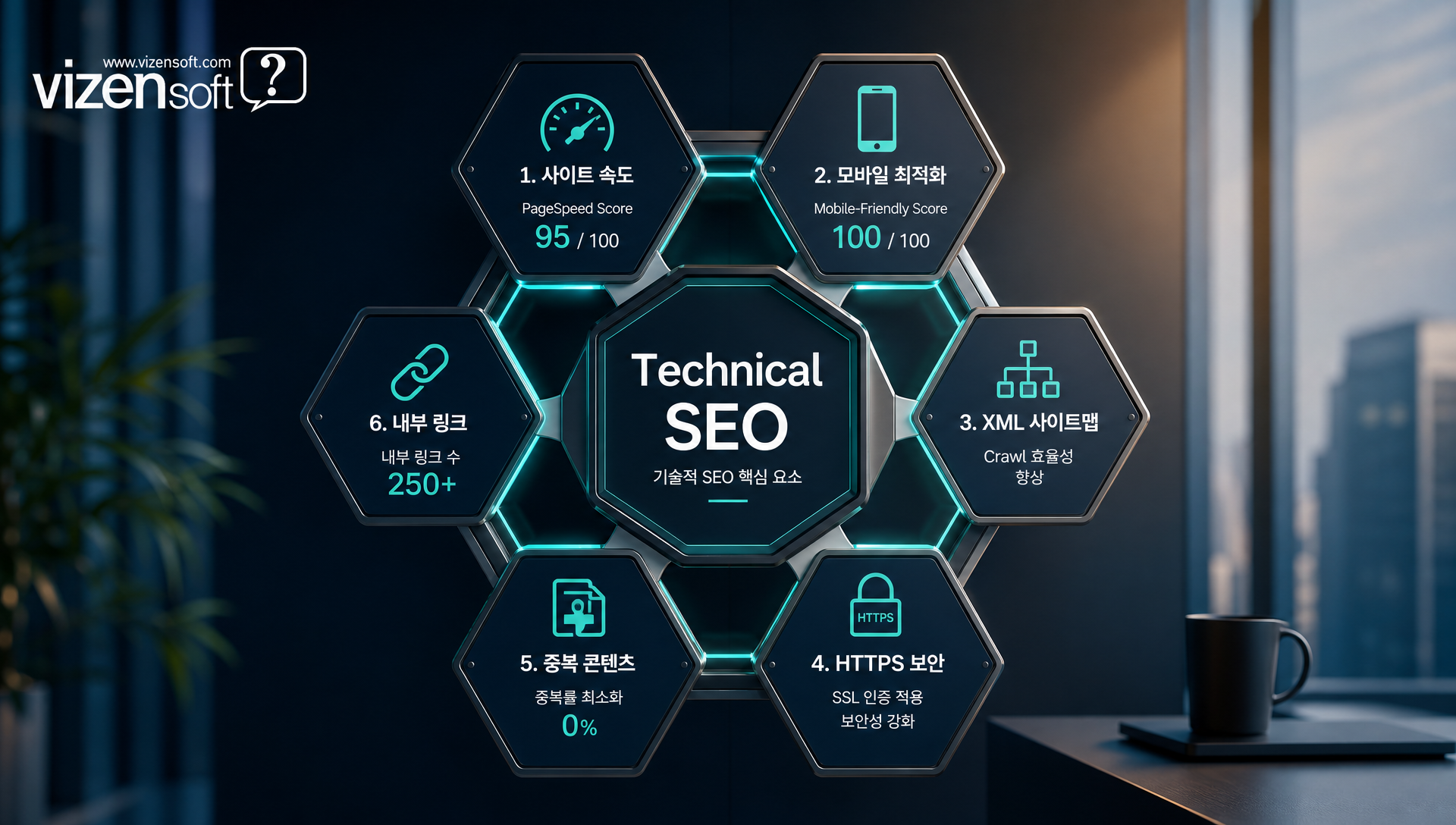 페이지 로딩 속도, 모바일 최적화, 기술적 SEO 개선 체크리스트
