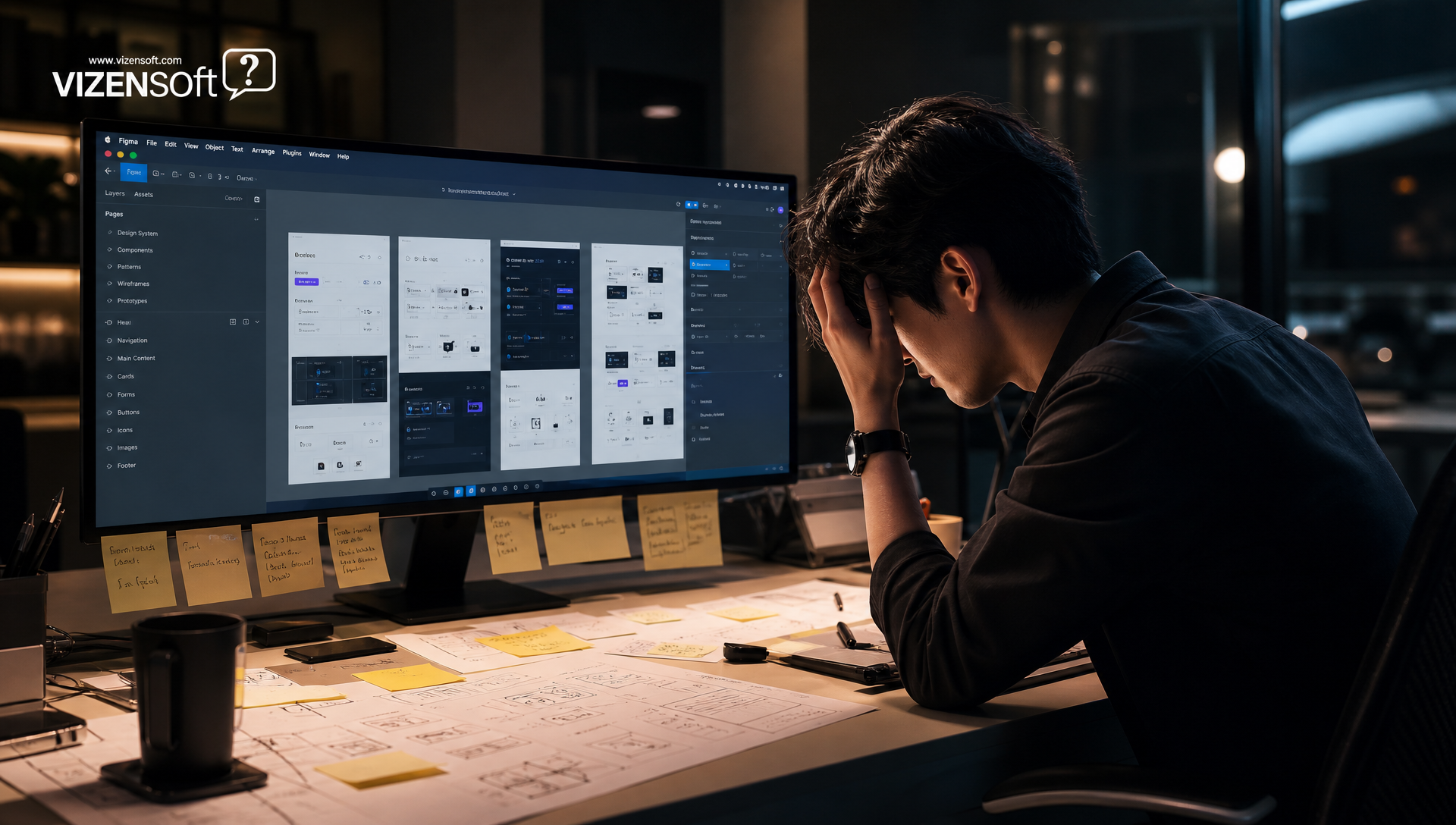 Figma AI 기능 개요를 보여주는 인터페이스 스크린샷
