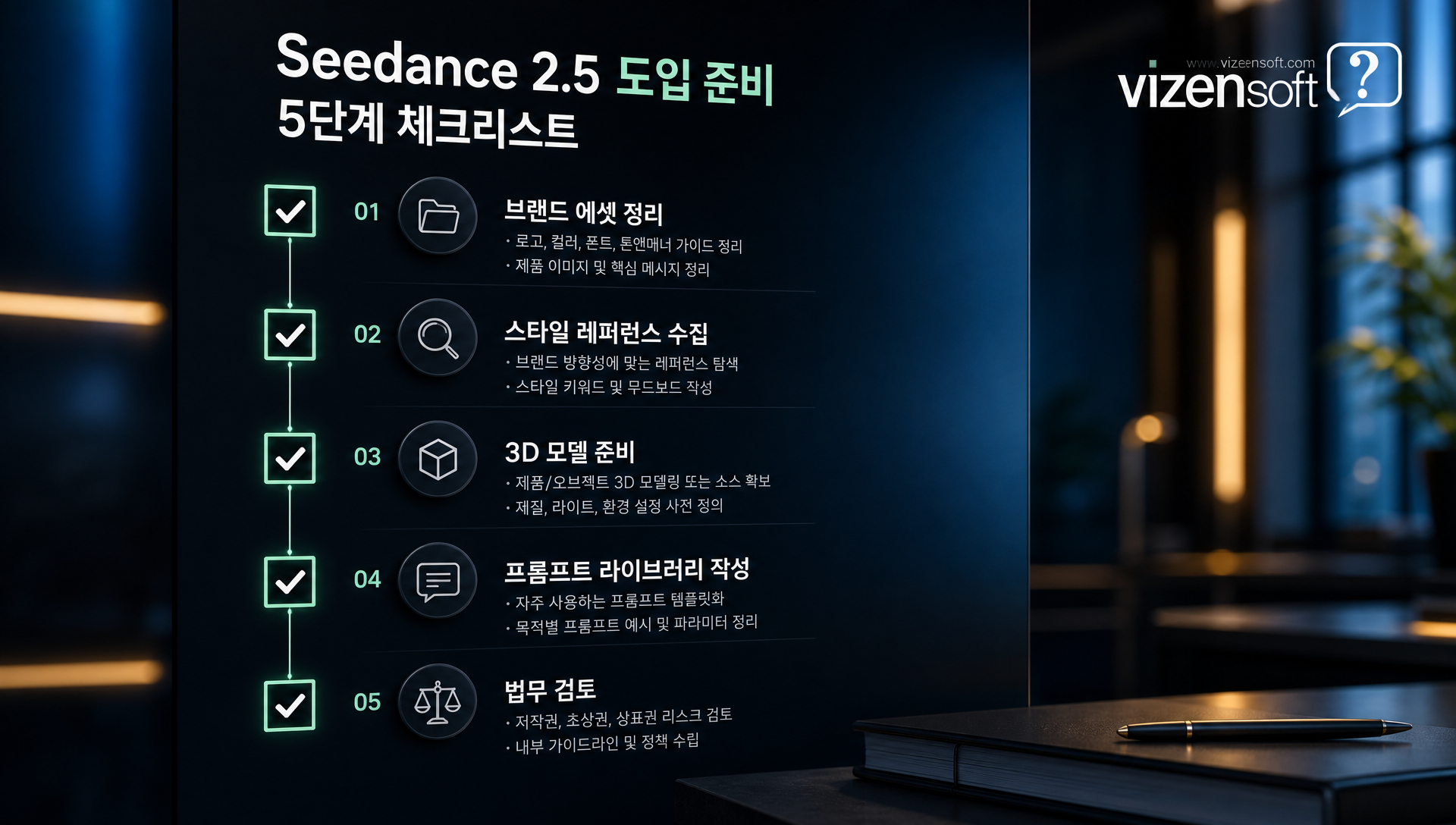 Seedance 2.5 도입을 위한 단계별 준비 체크리스트 및 실행 방안