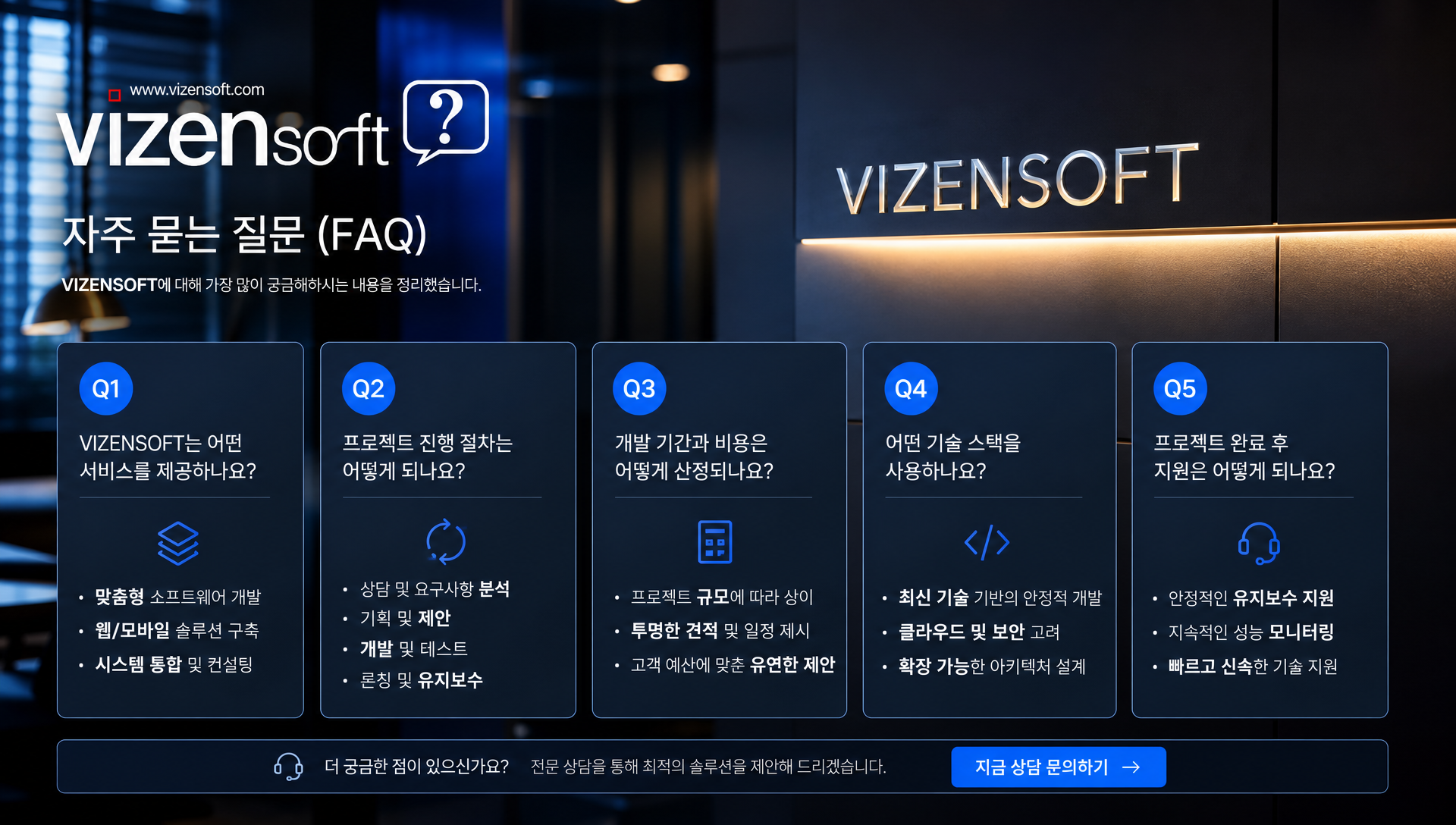 ChatGPT 엔터프라이즈 도입 자주 묻는 질문 FAQ 정리