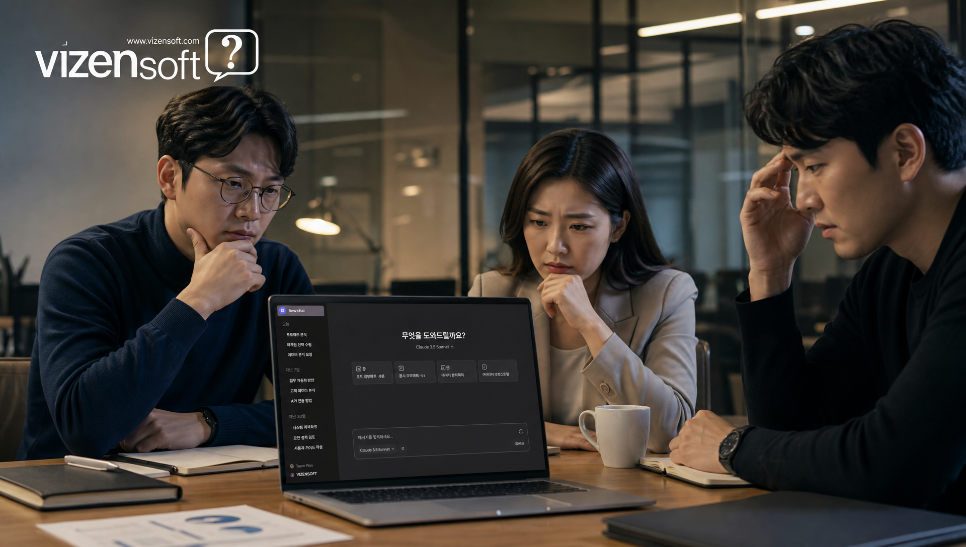 클로드 소네트5 출시 발표 이미지로 앤트로픽의 새로운 AI 모델 소개