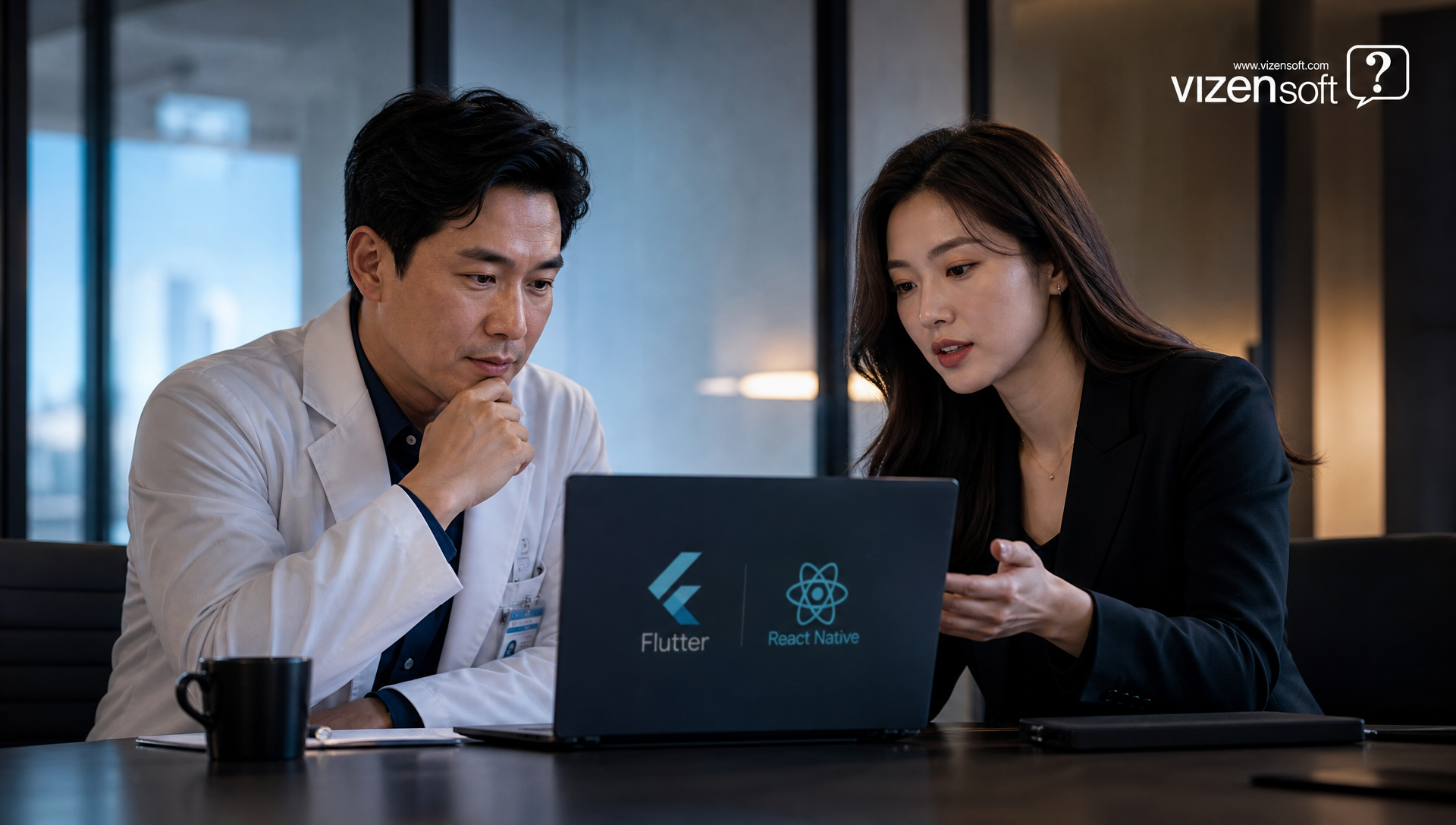플러터와 리액트네이티브 크로스플랫폼 앱개발 프레임워크 비교 분석
