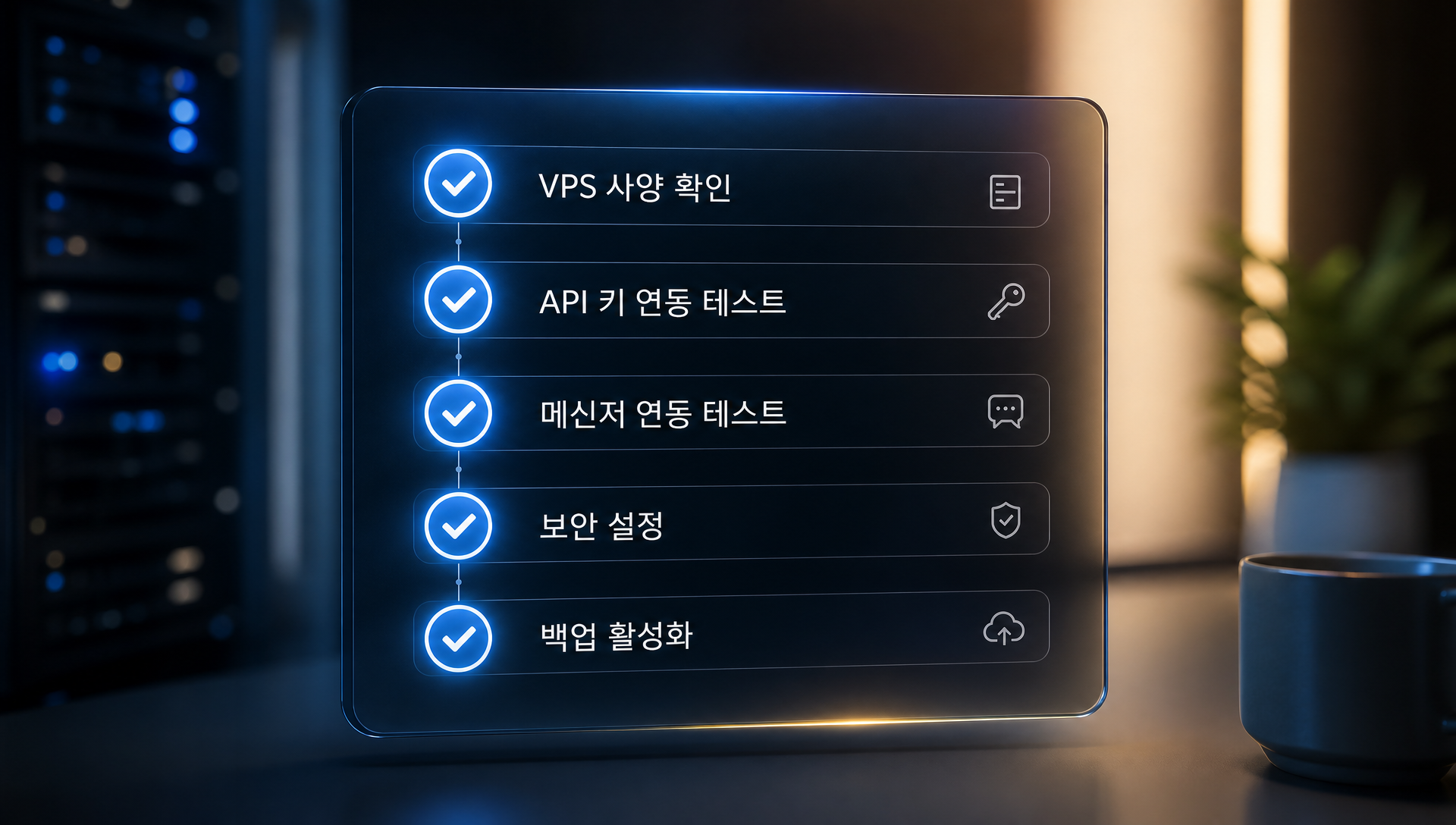 24시간 운영 배포 전 최종 점검 체크리스트