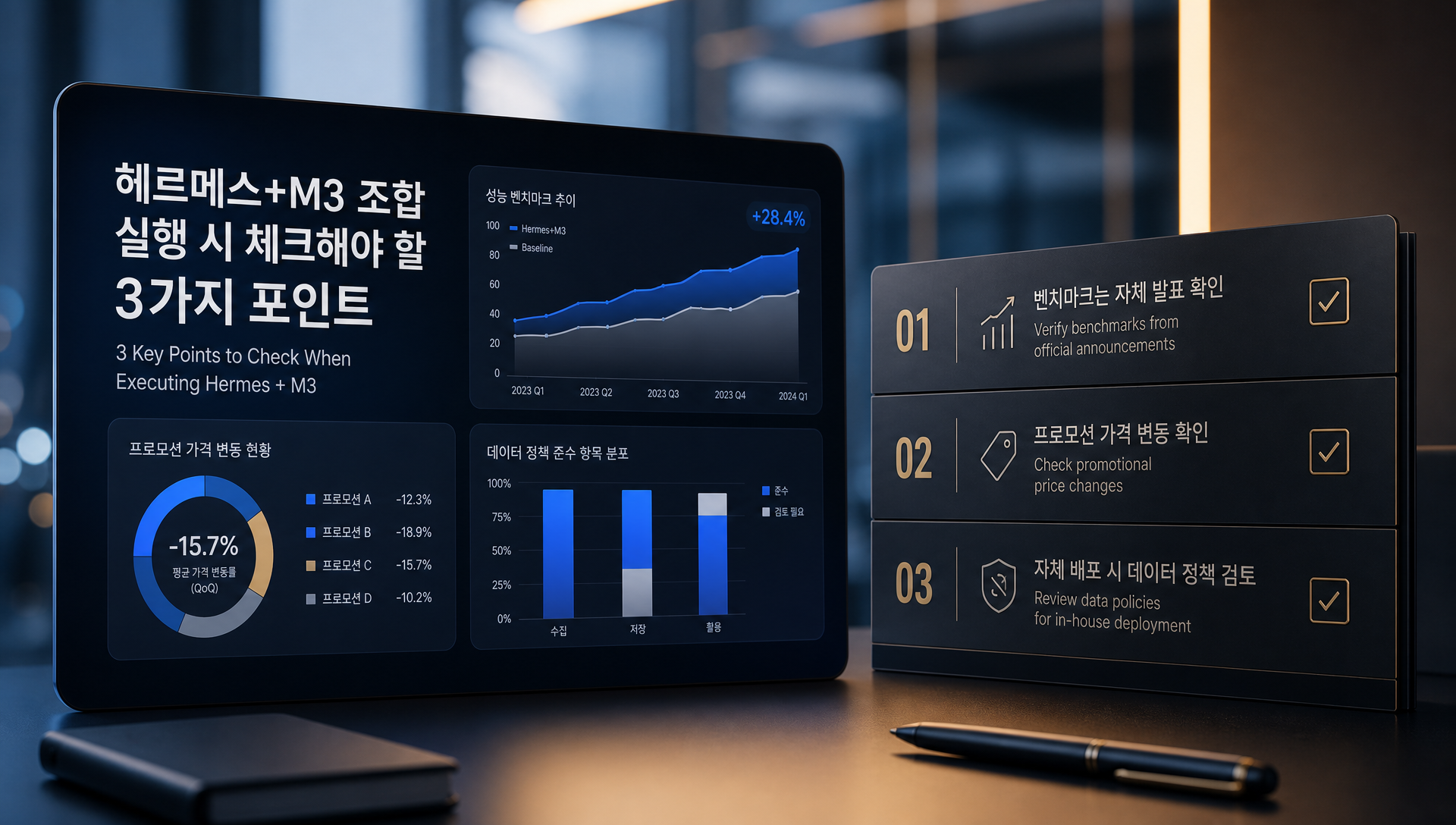 미니맥스 M3와 헤르메스 에이전트 도입 체크리스트 및 주의사항 정리