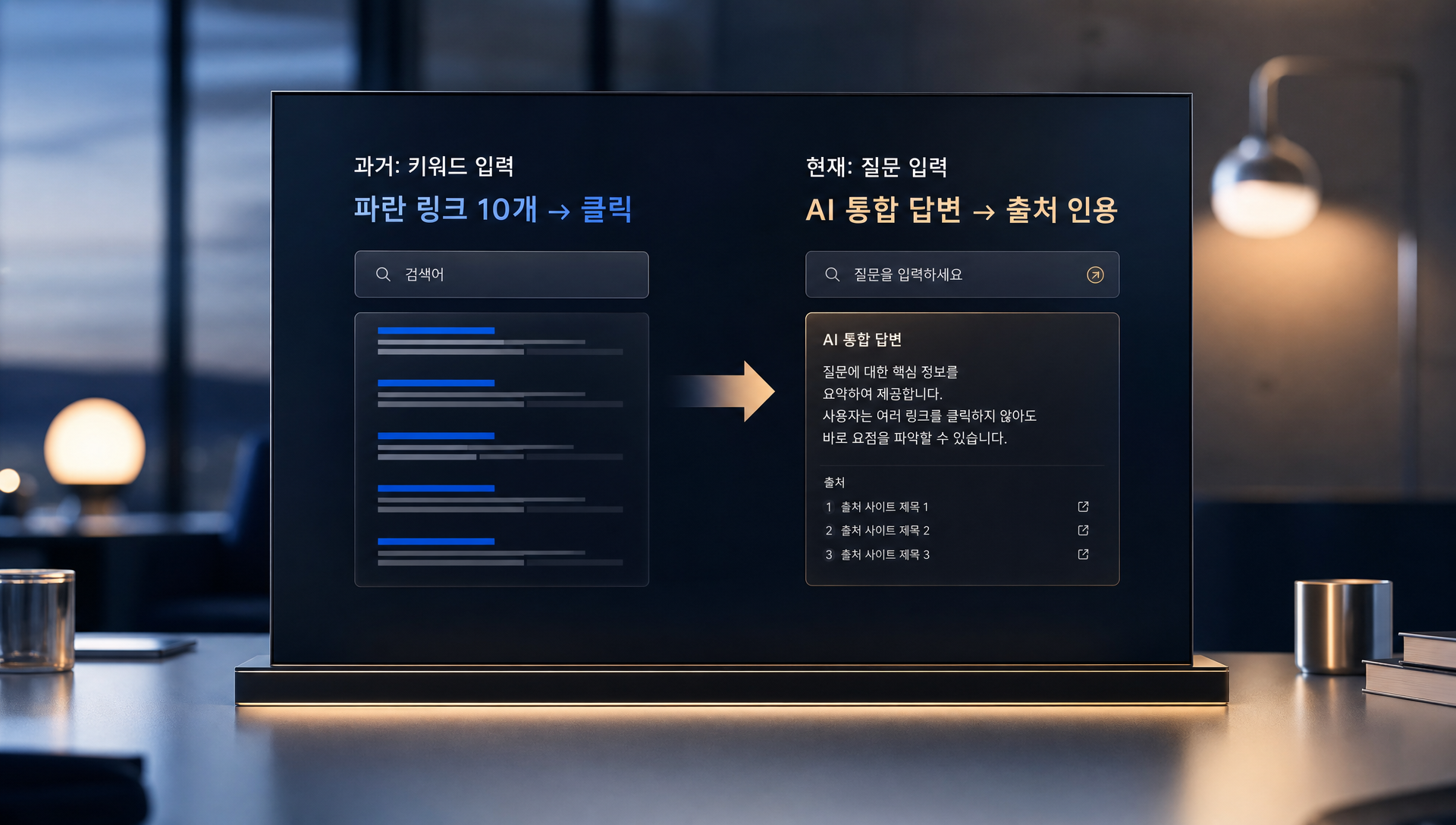 검색 최적화를 위한 메타데이터 작성 및 구조화 데이터 설정 인터페이스