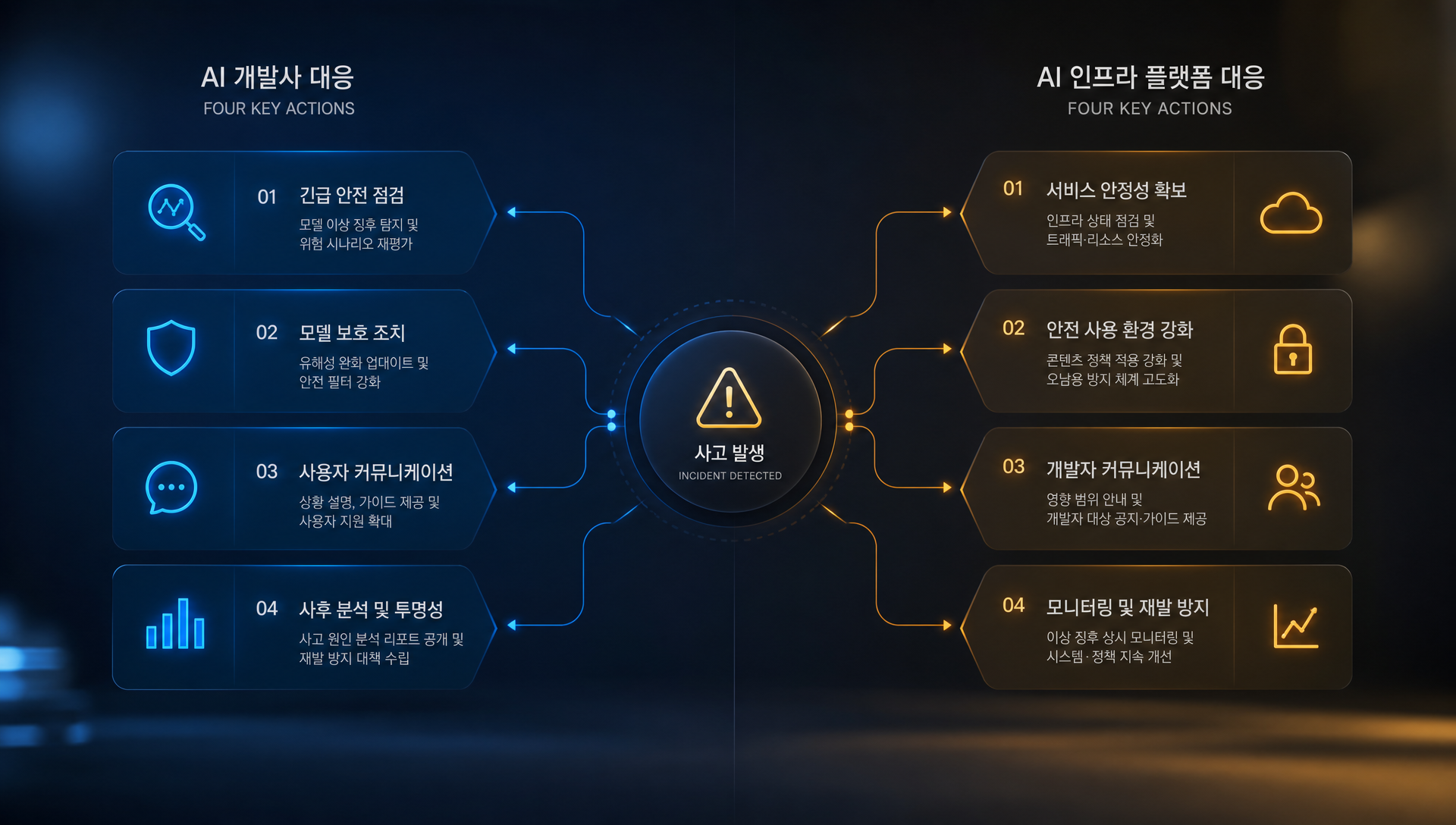오픈AI와 허깅페이스의 보안 사고 대응 조치 비교 요약
