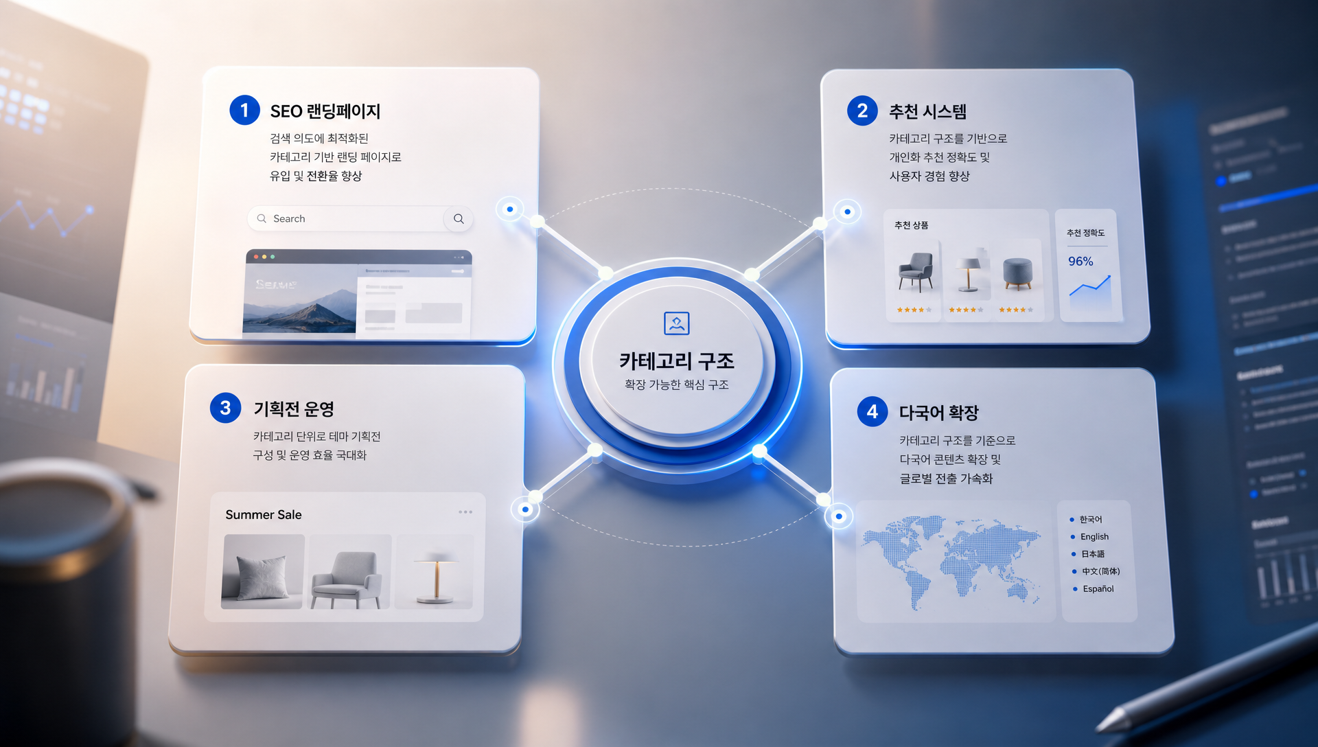 카테고리 설계 최종 점검 체크리스트 6가지 항목
