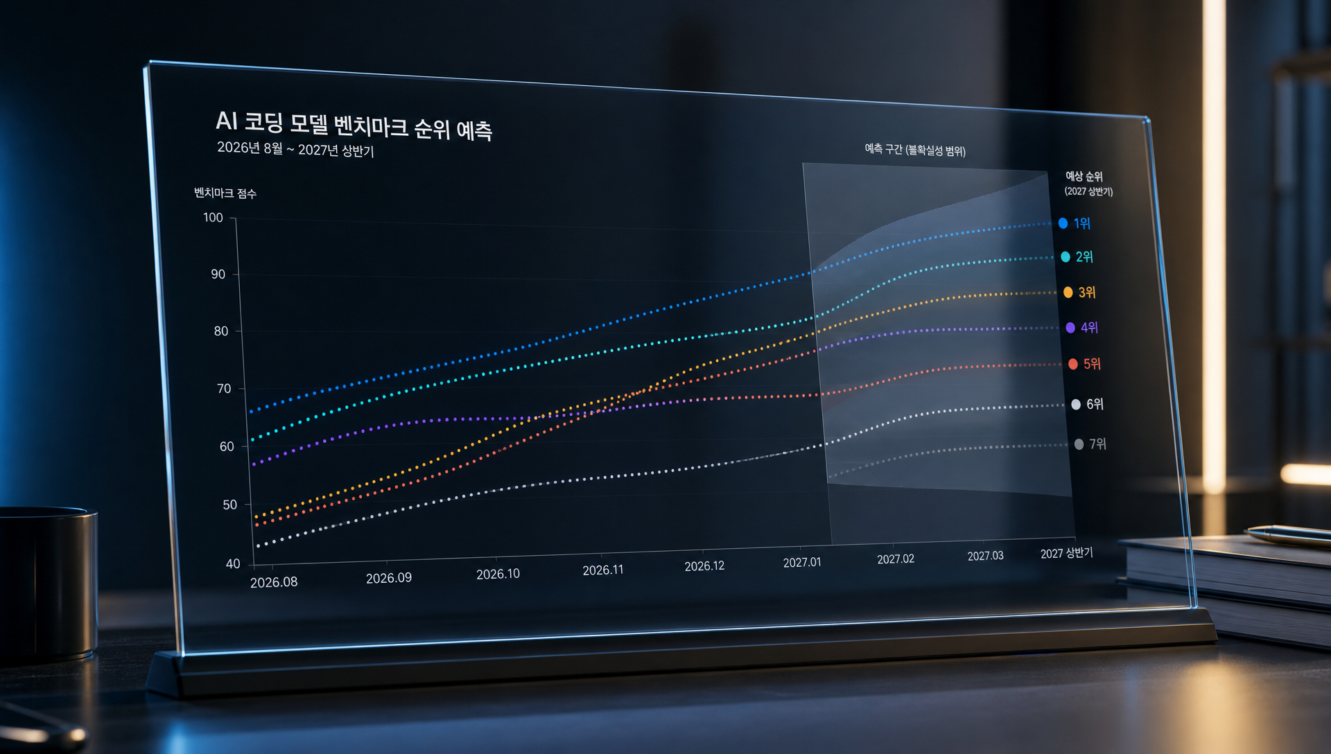 향후 6~12개월 AI 코딩 모델 시장 전망 트렌드