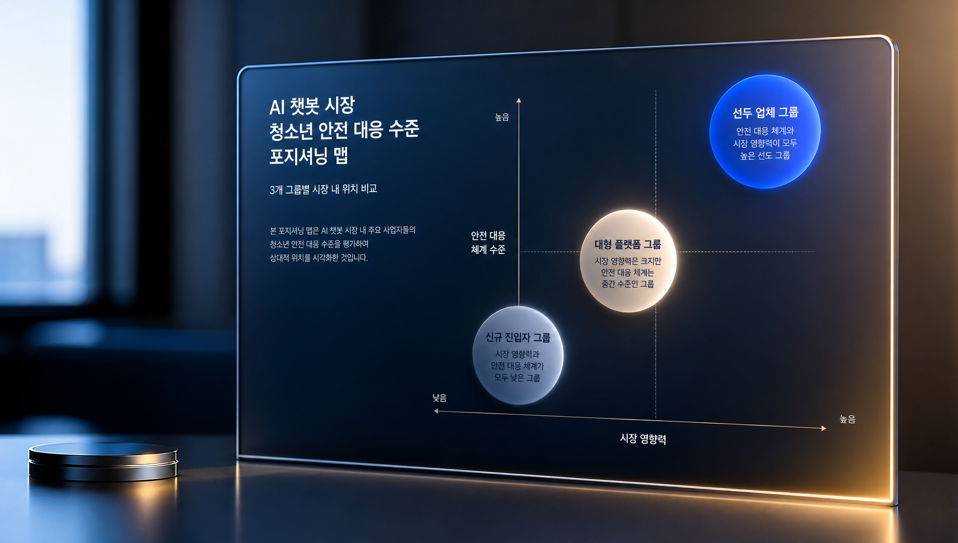 AI 챗봇 시장 플레이어별 청소년 안전 기능 비교 분석
