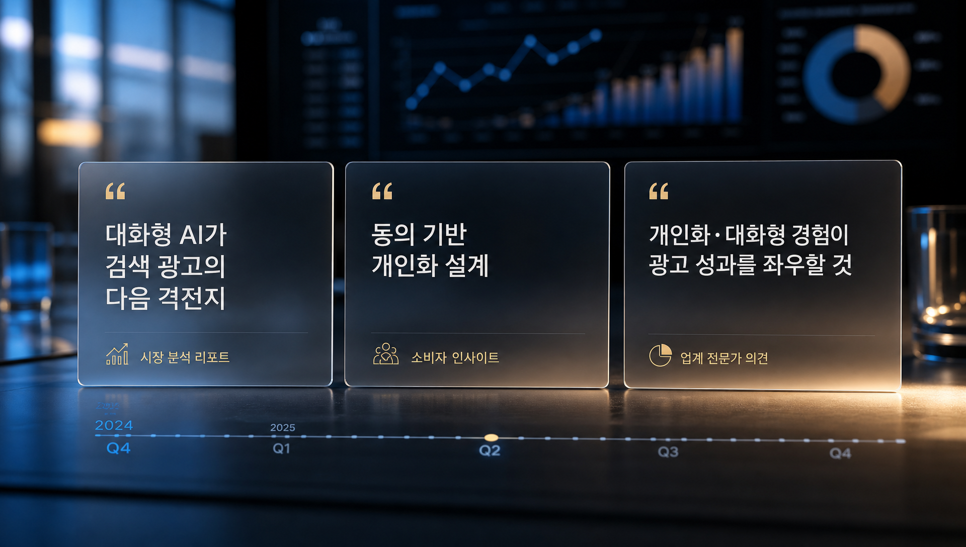 업계 전문가 의견을 정리한 시장 분석 및 전망 요약