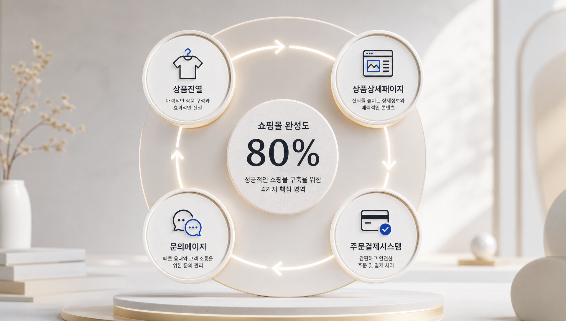 쇼핑몰 주요 영역 점검 항목과 오류 방지 팁 정리
