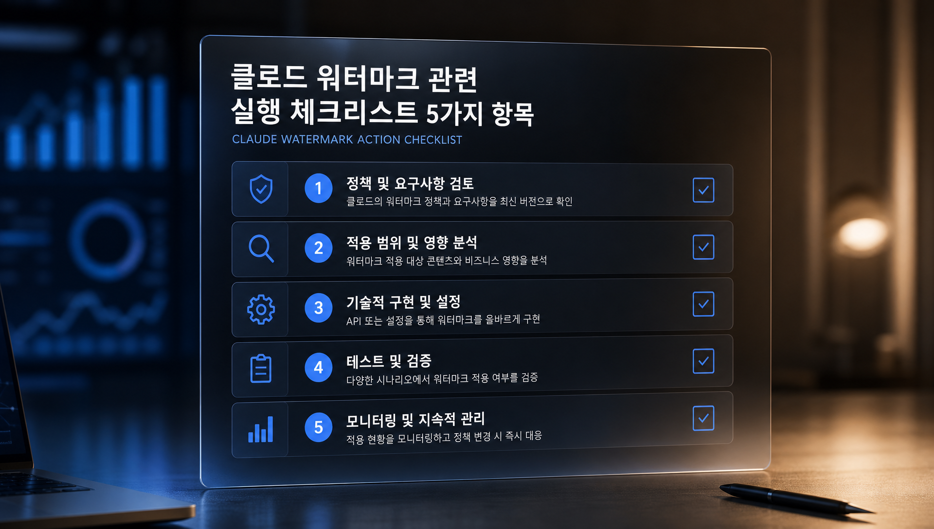 클로드 워터마크 실제 작동 원리와 사용자 주의사항 정리 가이드