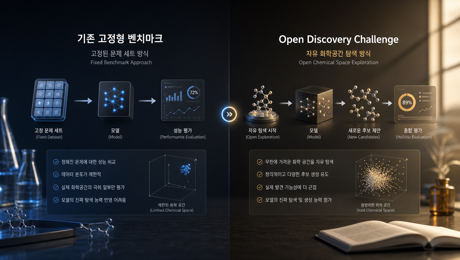 말라리아 시즌 Claude 43.7점 vs OpenAI 31.7점 성능 비교 차트