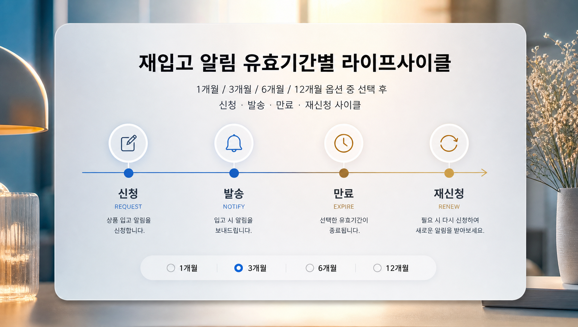 알림 유효기간 설정 옵션 및 관리 방안