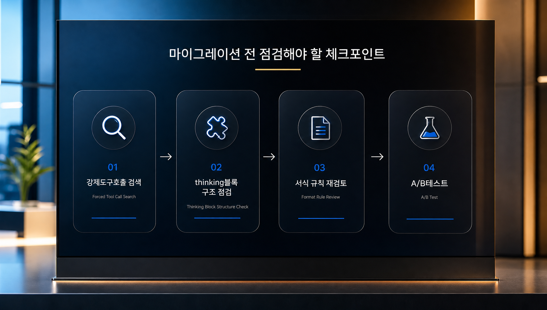 마이그레이션 전 점검 사항 실무 체크리스트
