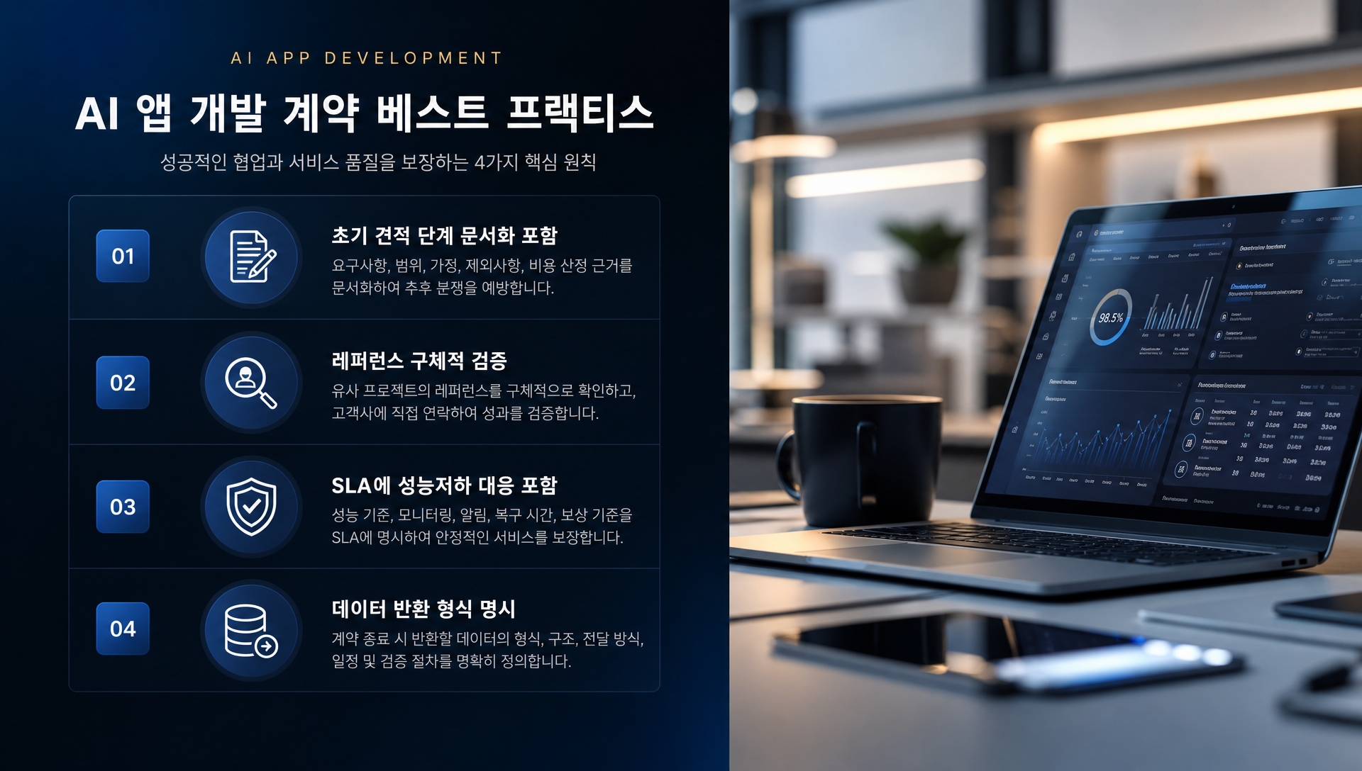 계약 이후 지속적인 관리 및 모니터링 방안