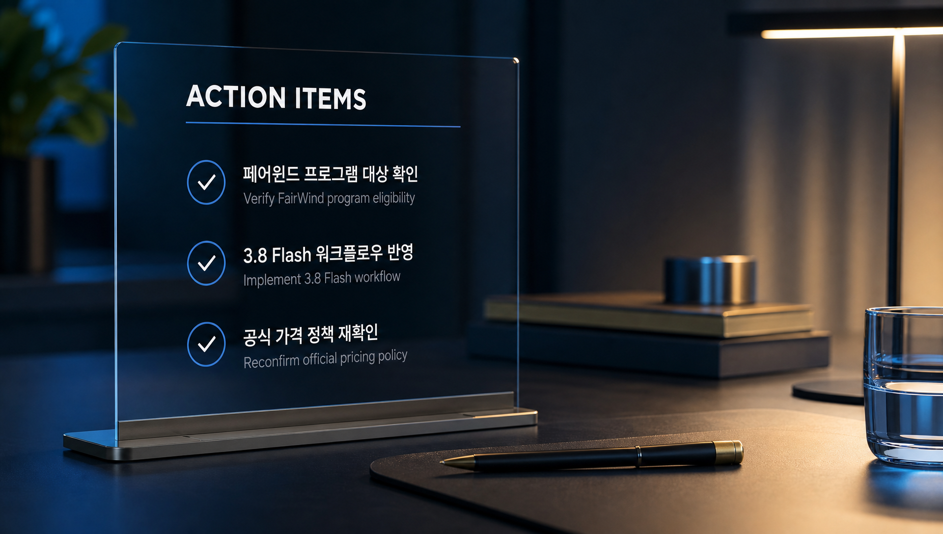 개발자 및 보안 담당자를 위한 실행 가이드 체크리스트