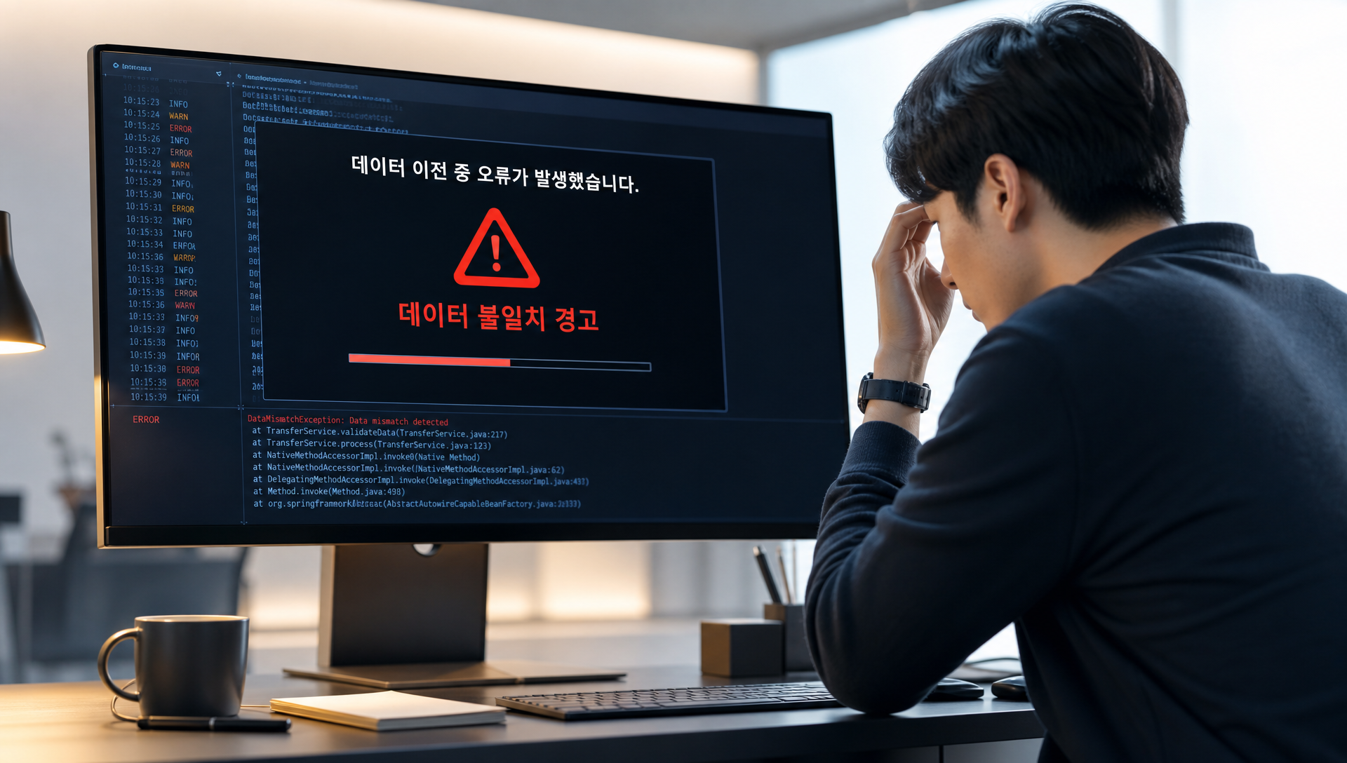 데이터 이전 범위 설정 시 흔한 오류 사례