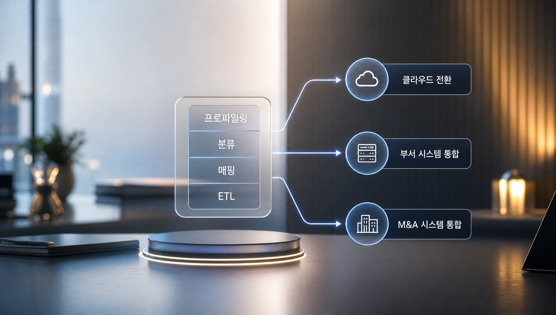 클라우드 전환 및 시스템 통합 프로젝트 응용 사례
