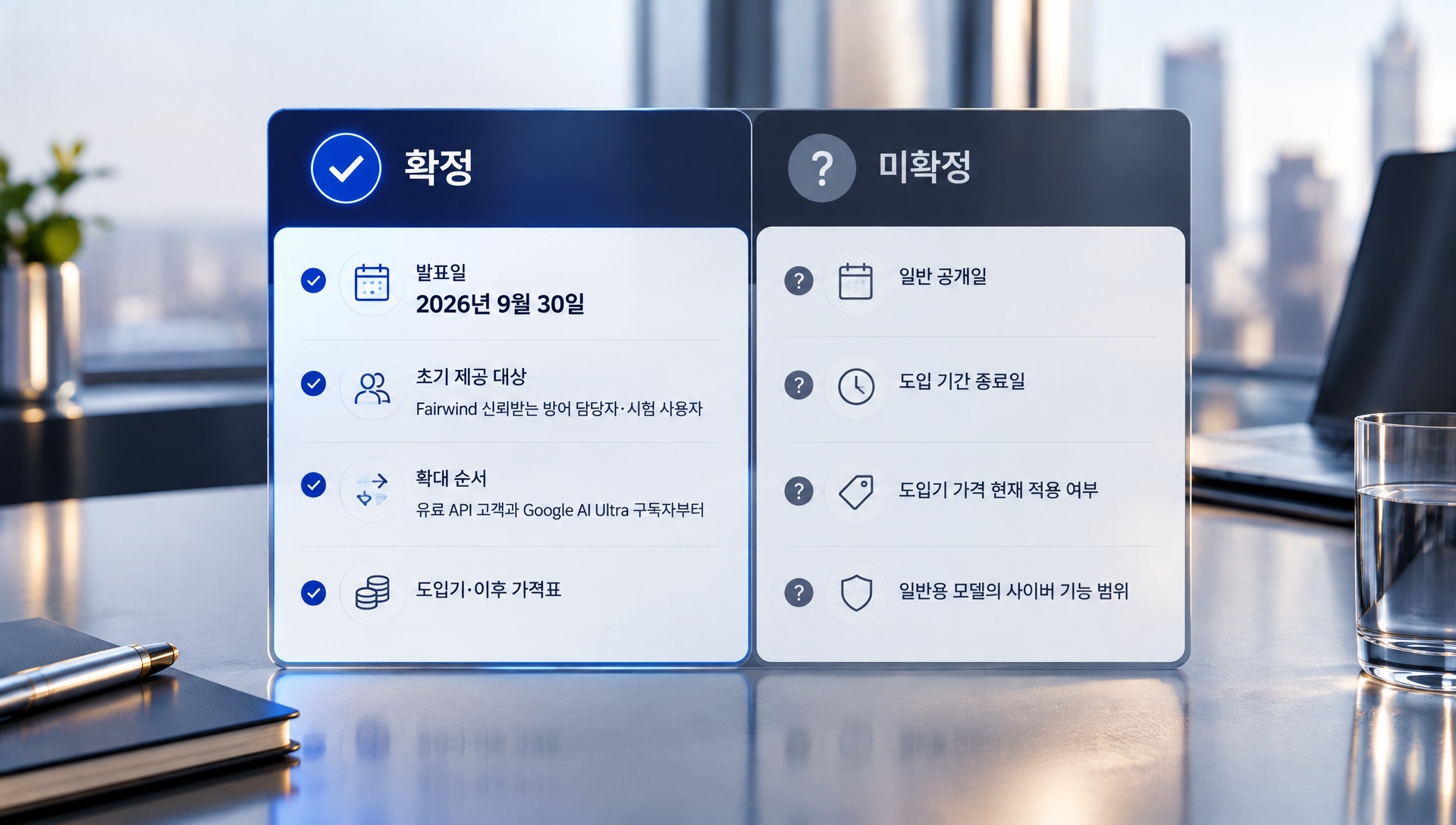 제미나이 4 아르곤 공개 준비 체크리스트와 확인 항목 안내