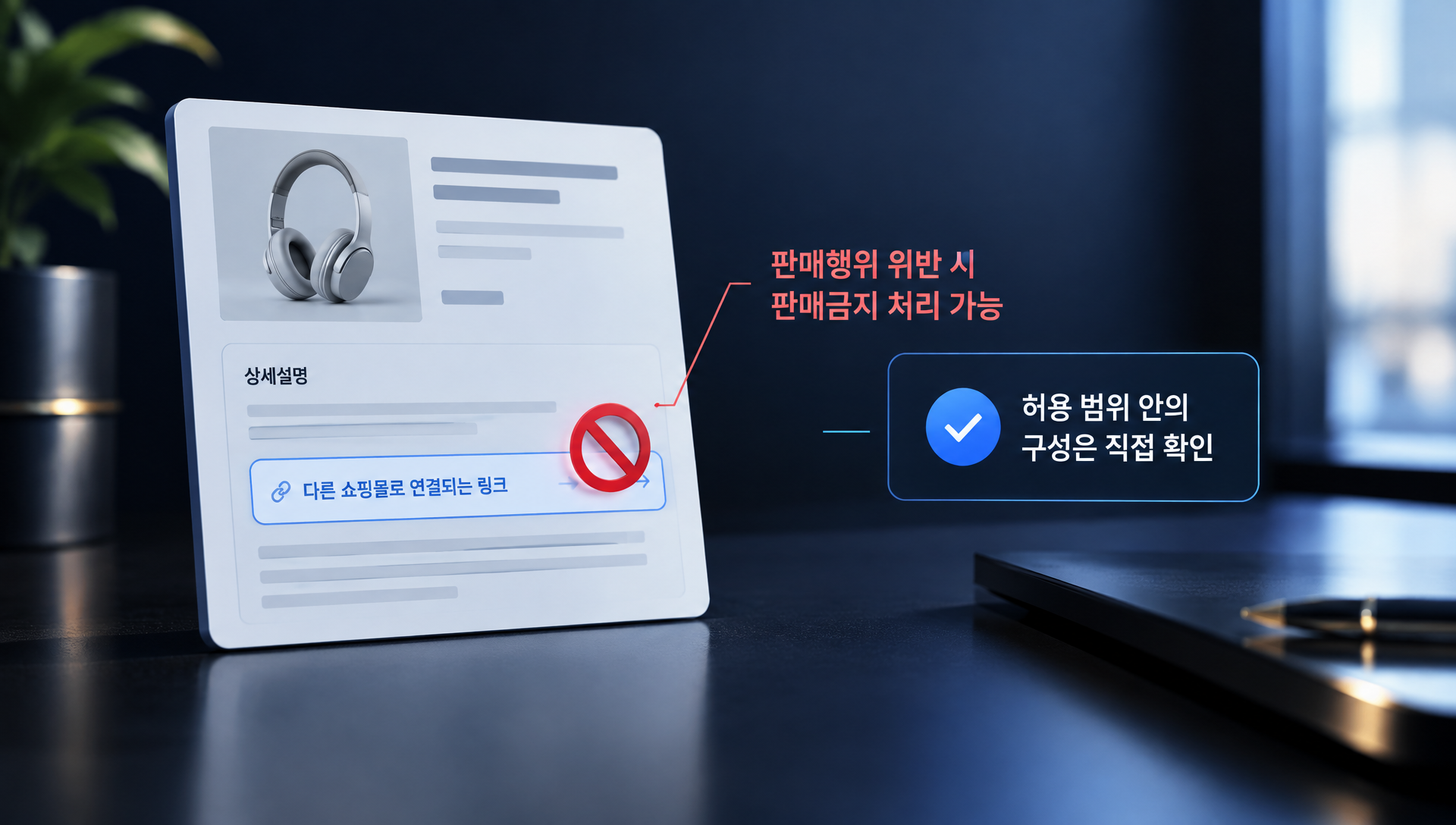 자사몰 병행 판단 체크리스트 및 비교 기준