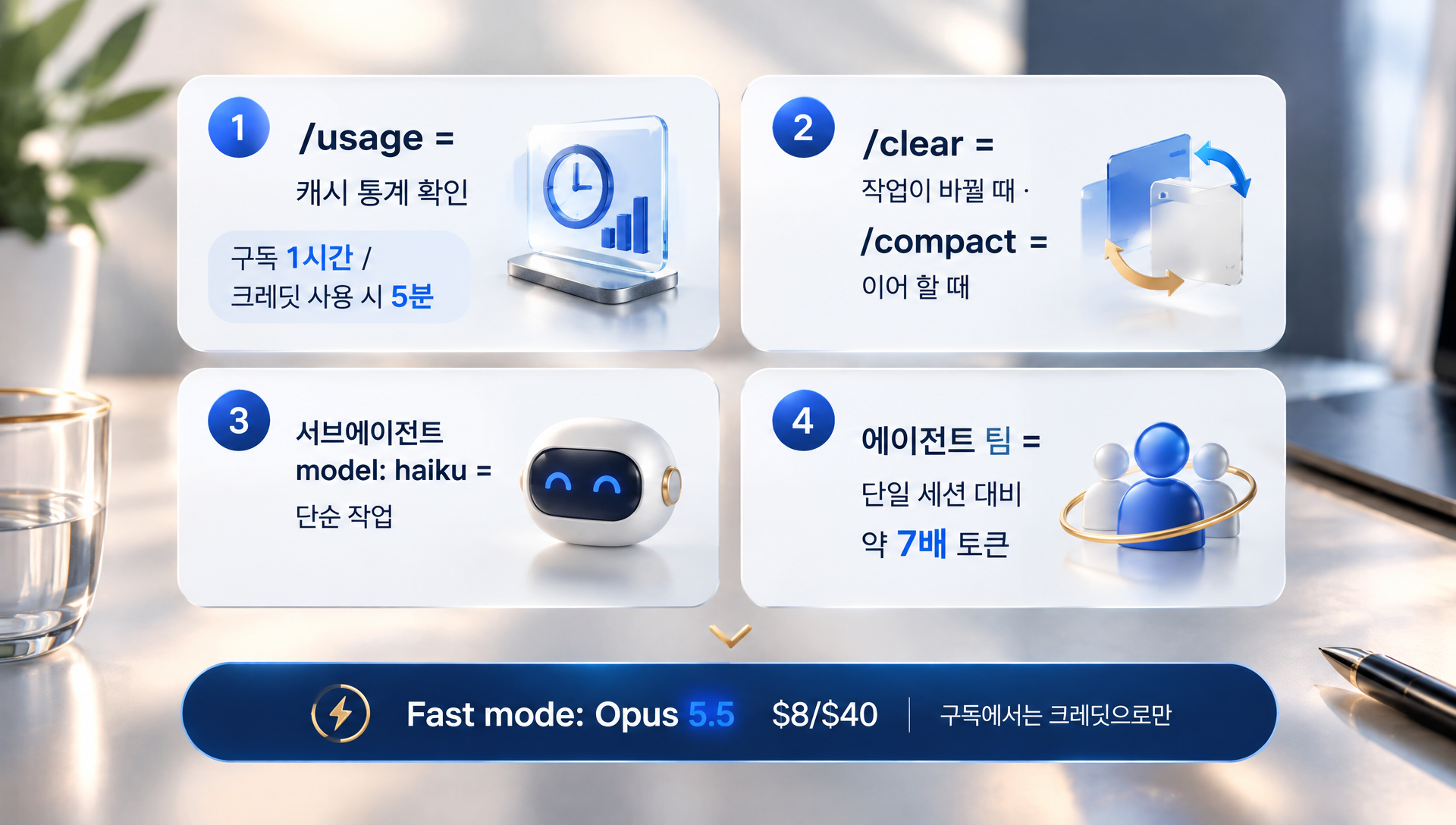 Claude Code 설정 파일과 CLAUDE.md 구조를 나타내는 디렉토리 트리
